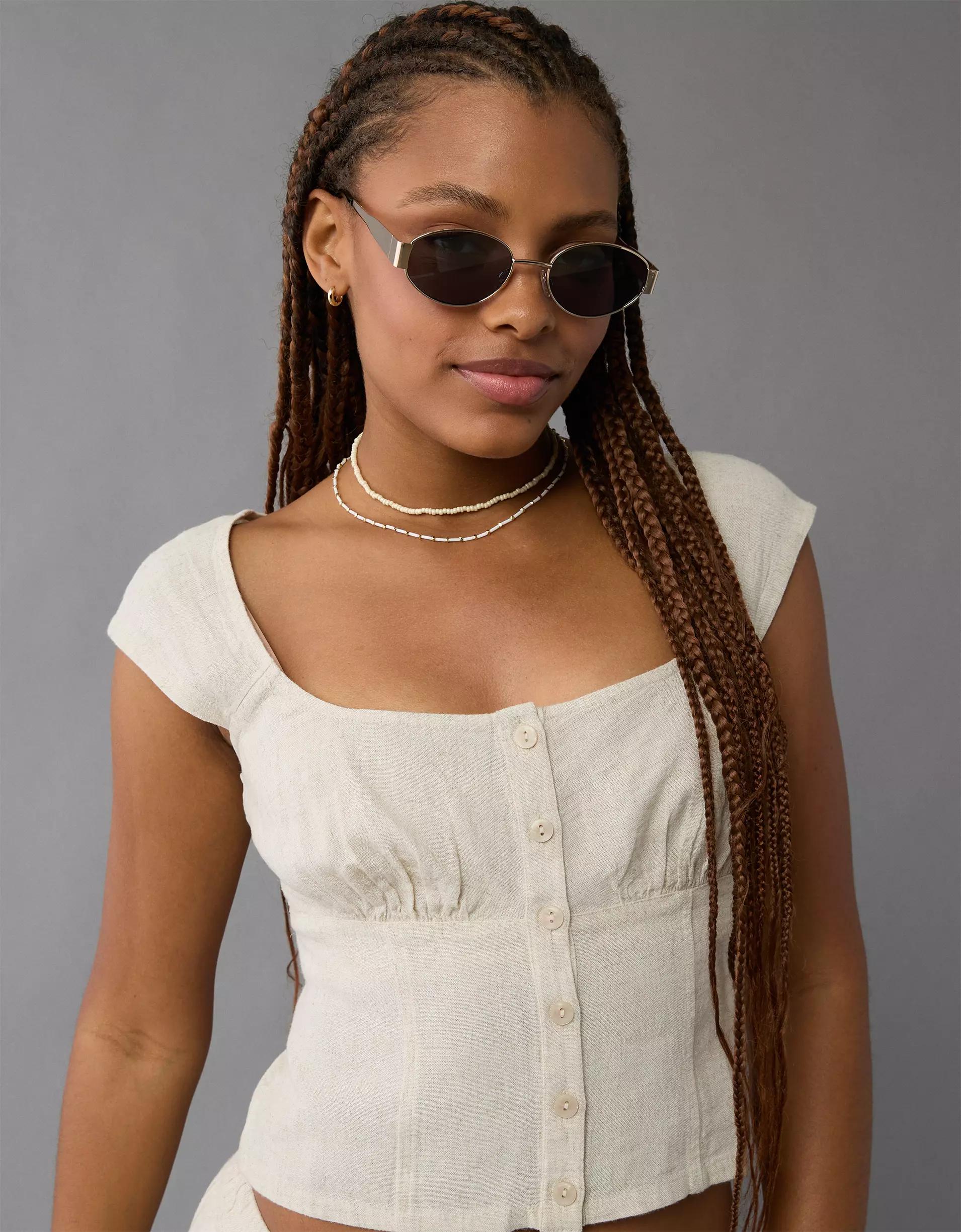 AE Oval Sunglasses Product Image