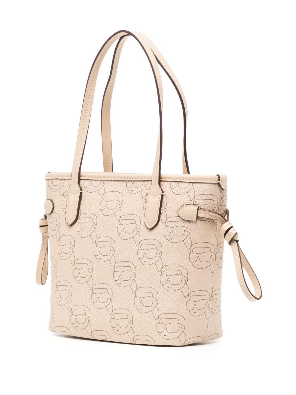 Ikon monogram tote bag Product Image