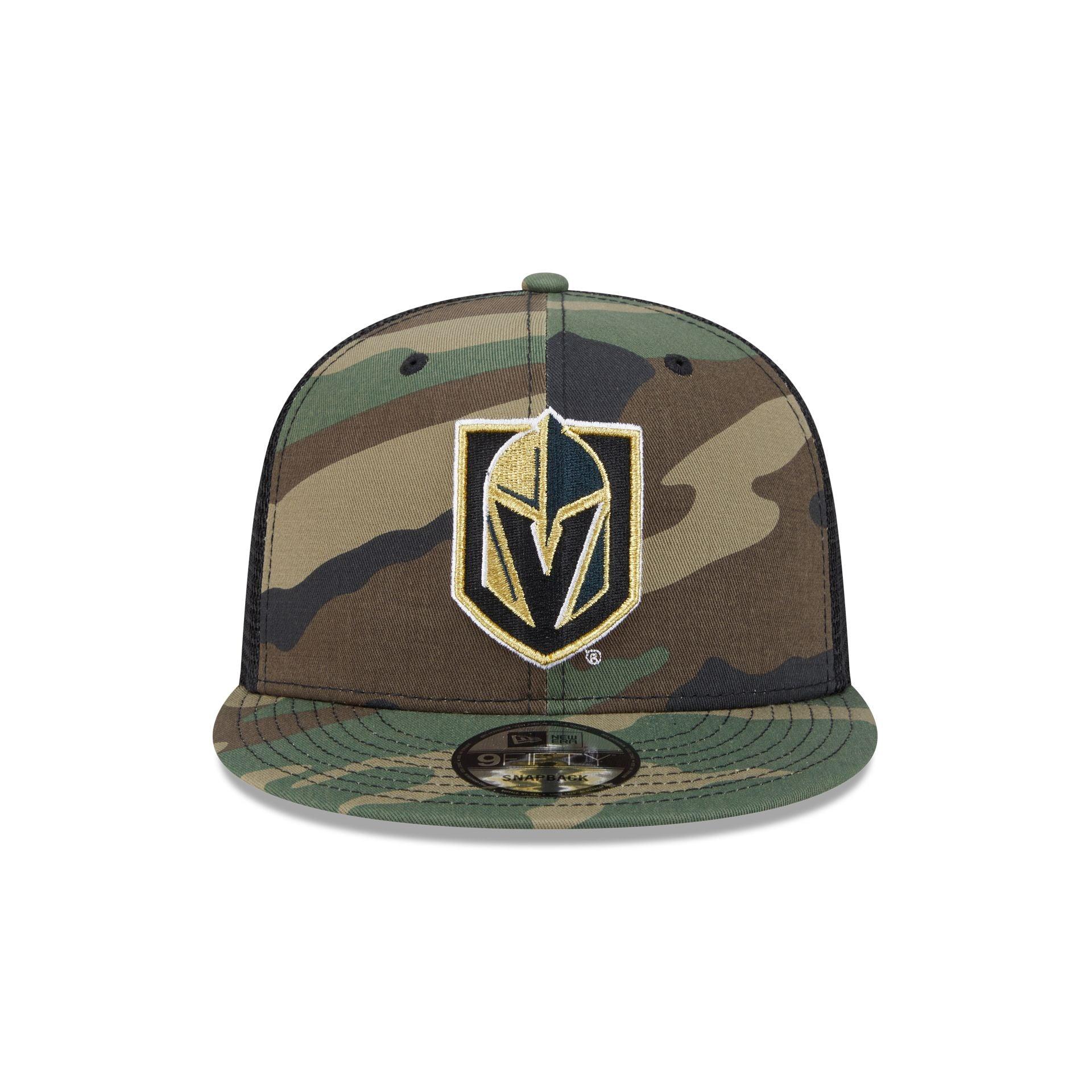Vegas Golden Knights Camo 9FIFTY Trucker Hat Male Product Image