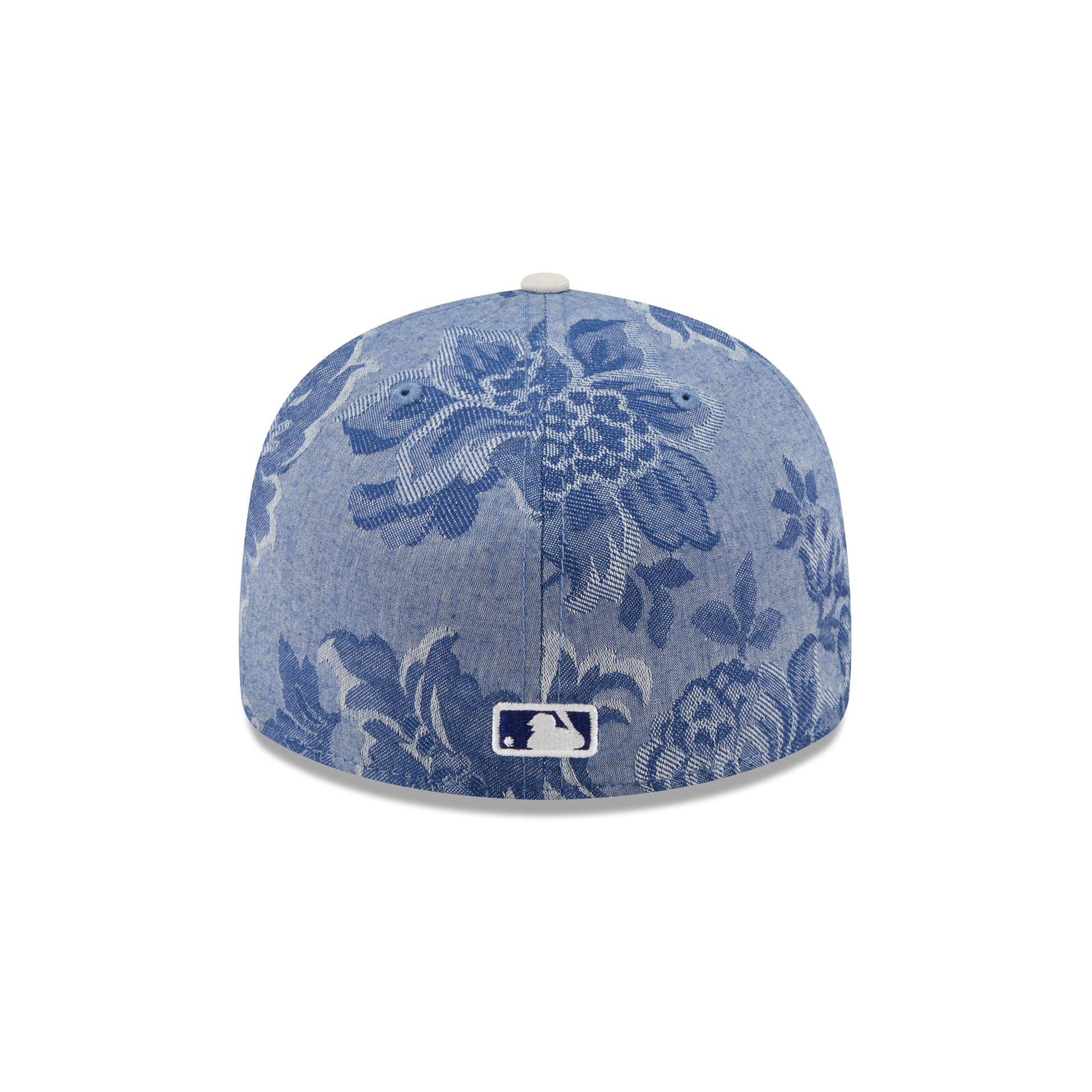 Texas Rangers Two-Tone Denim 59FIFTY Fitted Hat Male Product Image