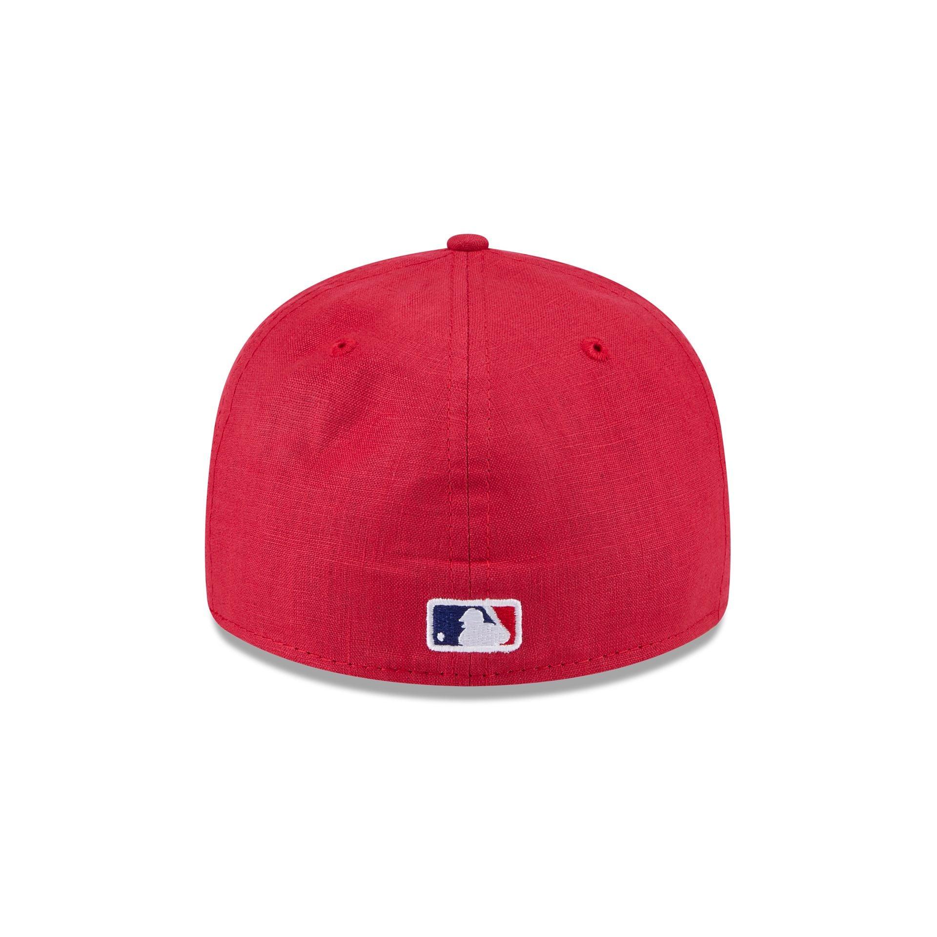 Philadelphia Phillies Snake Scale Logo Low Profile 59FIFTY Fitted Hat Male Product Image