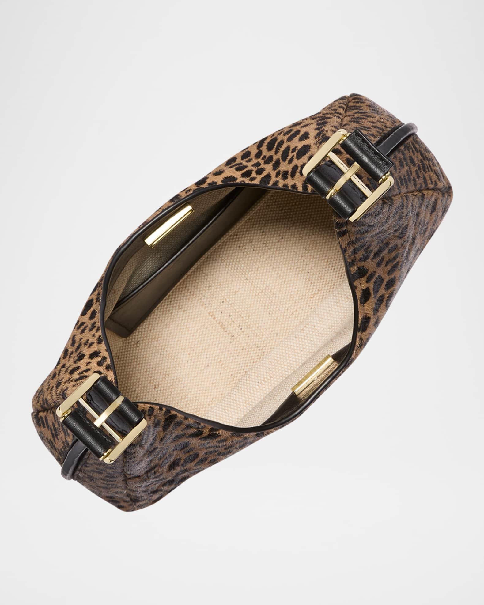Nolita Small Cheetah Calf Hair Shoulder Bag Product Image