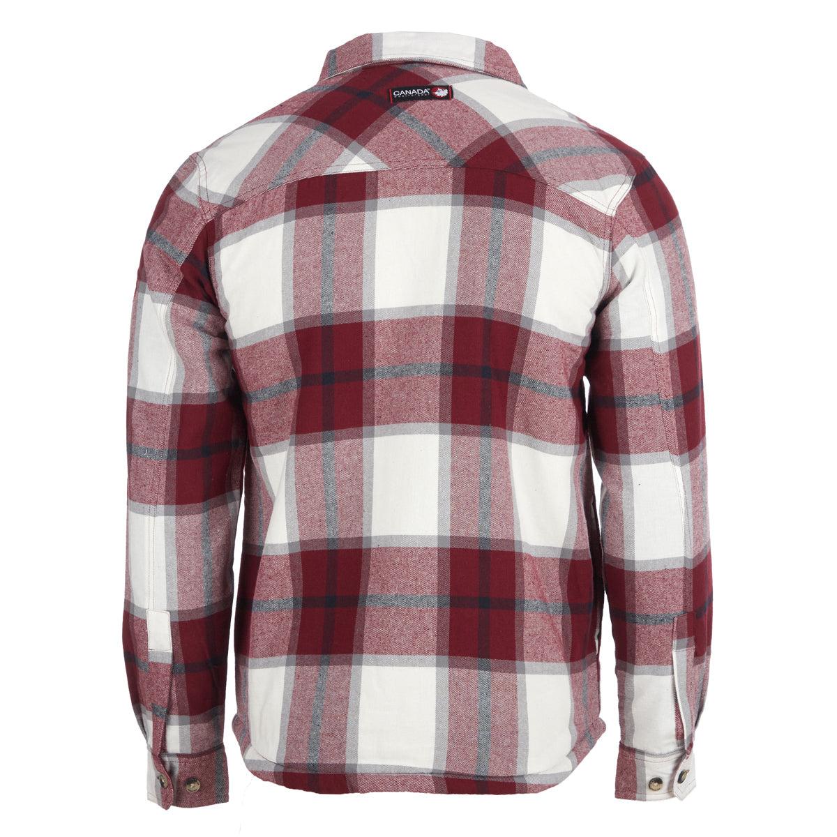 Canada Weather Gear Men's Sherpa Lined Flannel Product Image