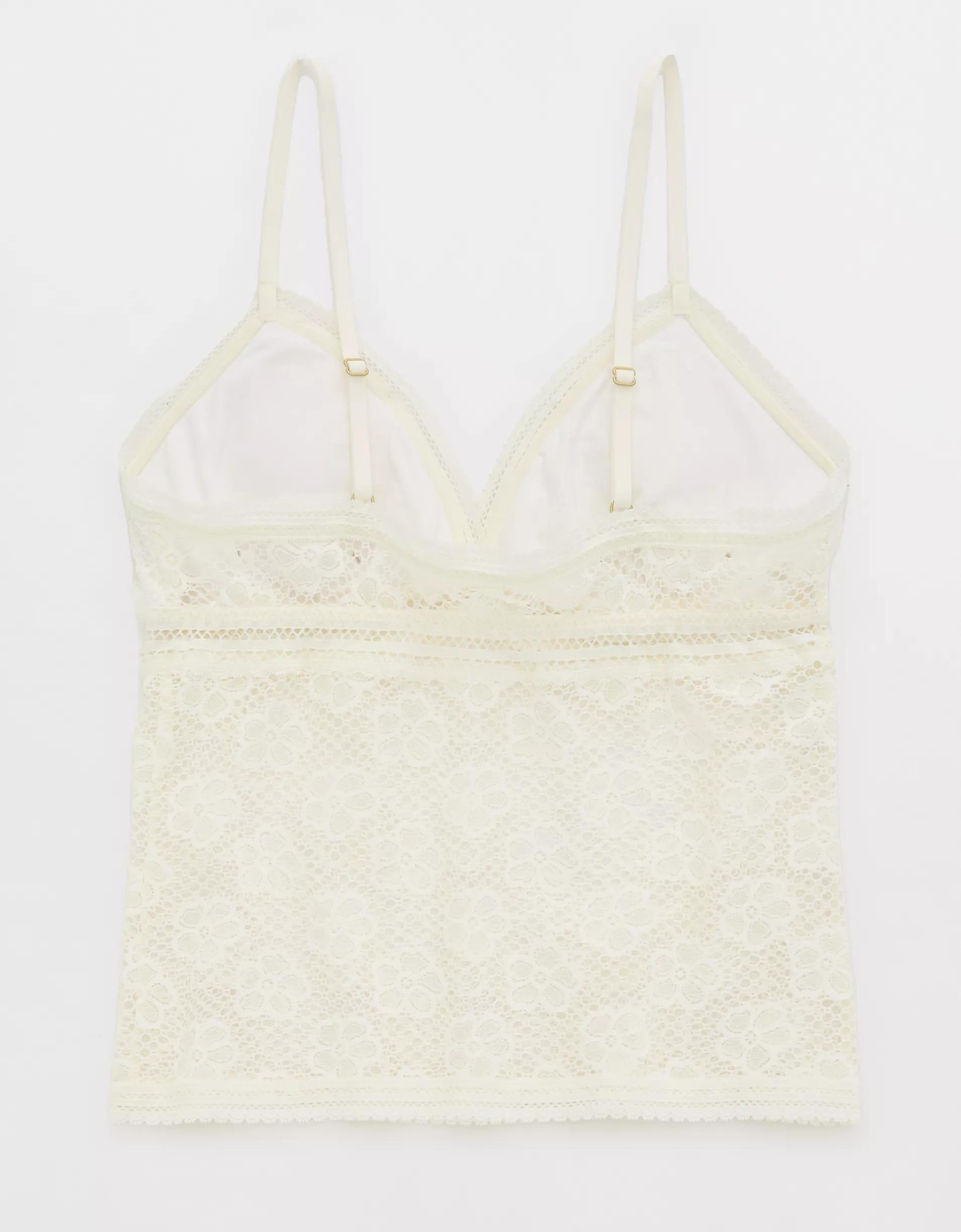 Show Off Beachside Lace Padded Bra Top Product Image