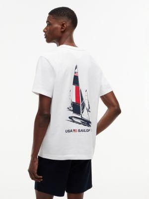 Tommy x US SailGP Team Graphic T-Shirt Product Image