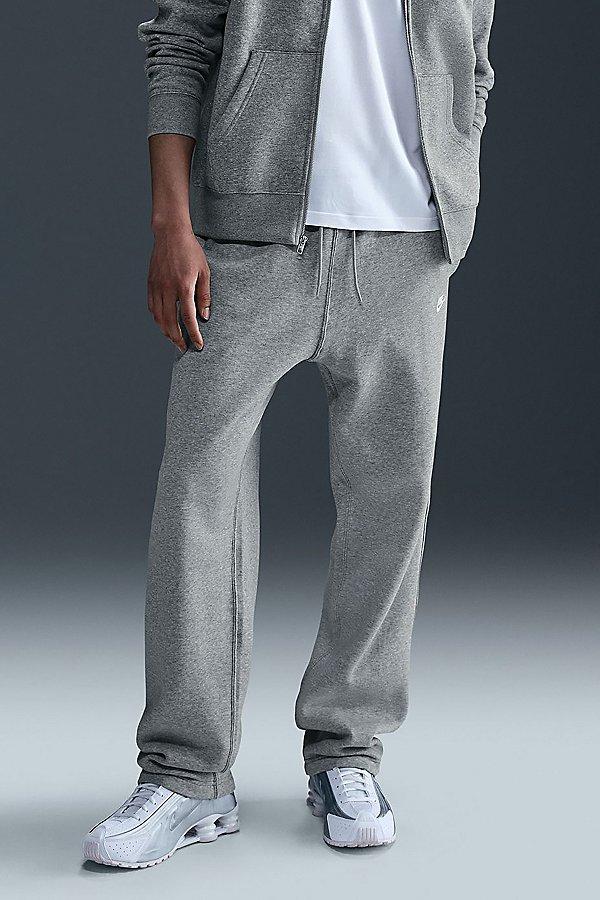 Nike Mens Club Open-Hem Fleece Pants | FN3730-063 Product Image