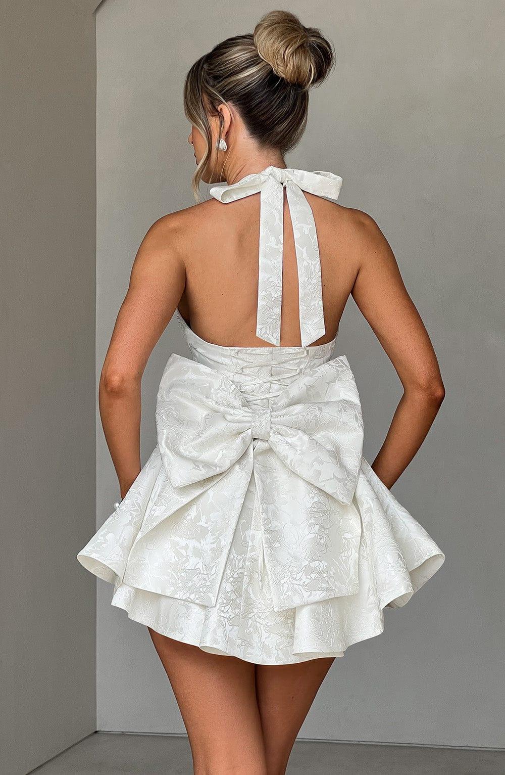 Madeline Playsuit - Ivory Product Image