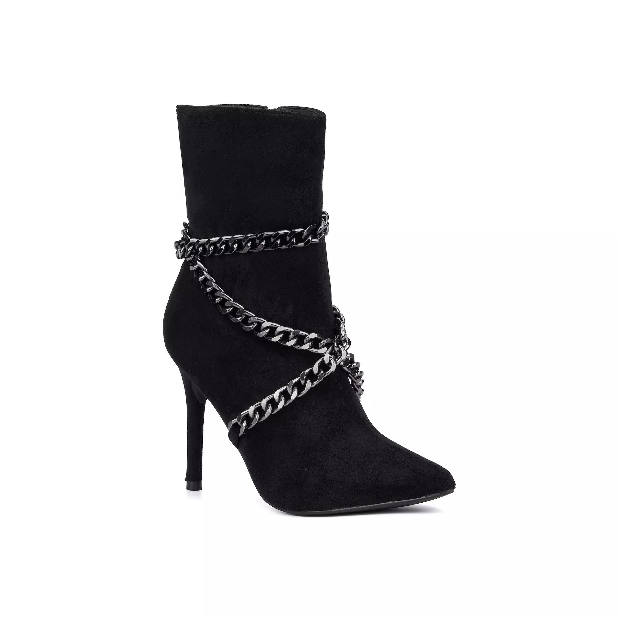 New York & Company® Carmen Women's Boots, Size: 7.5, Black Product Image