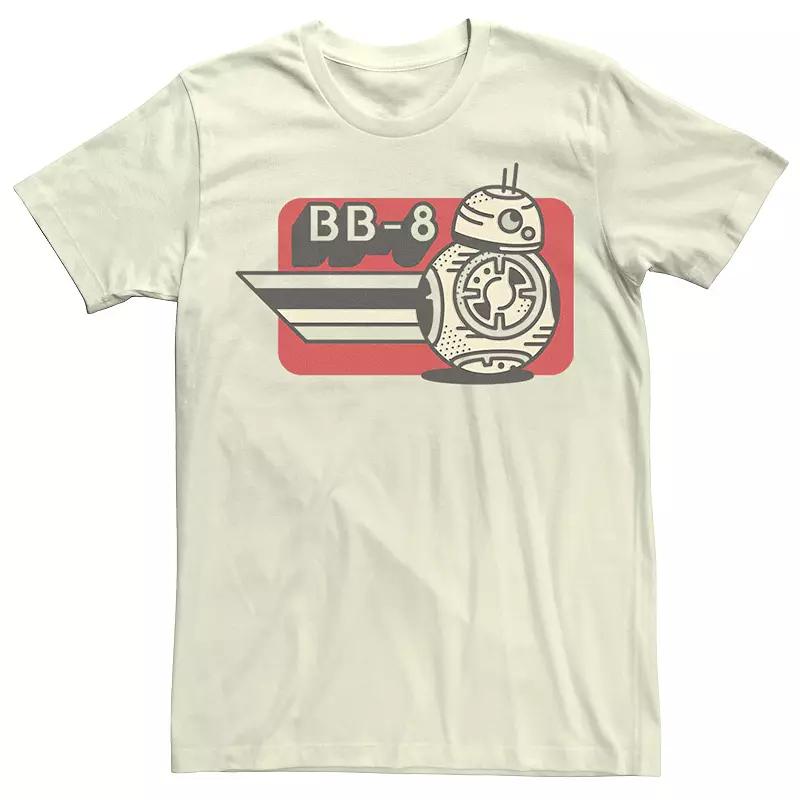 Men's Star Wars The Rise of Skywalker BB-8 on the Run Tee,  Product Image