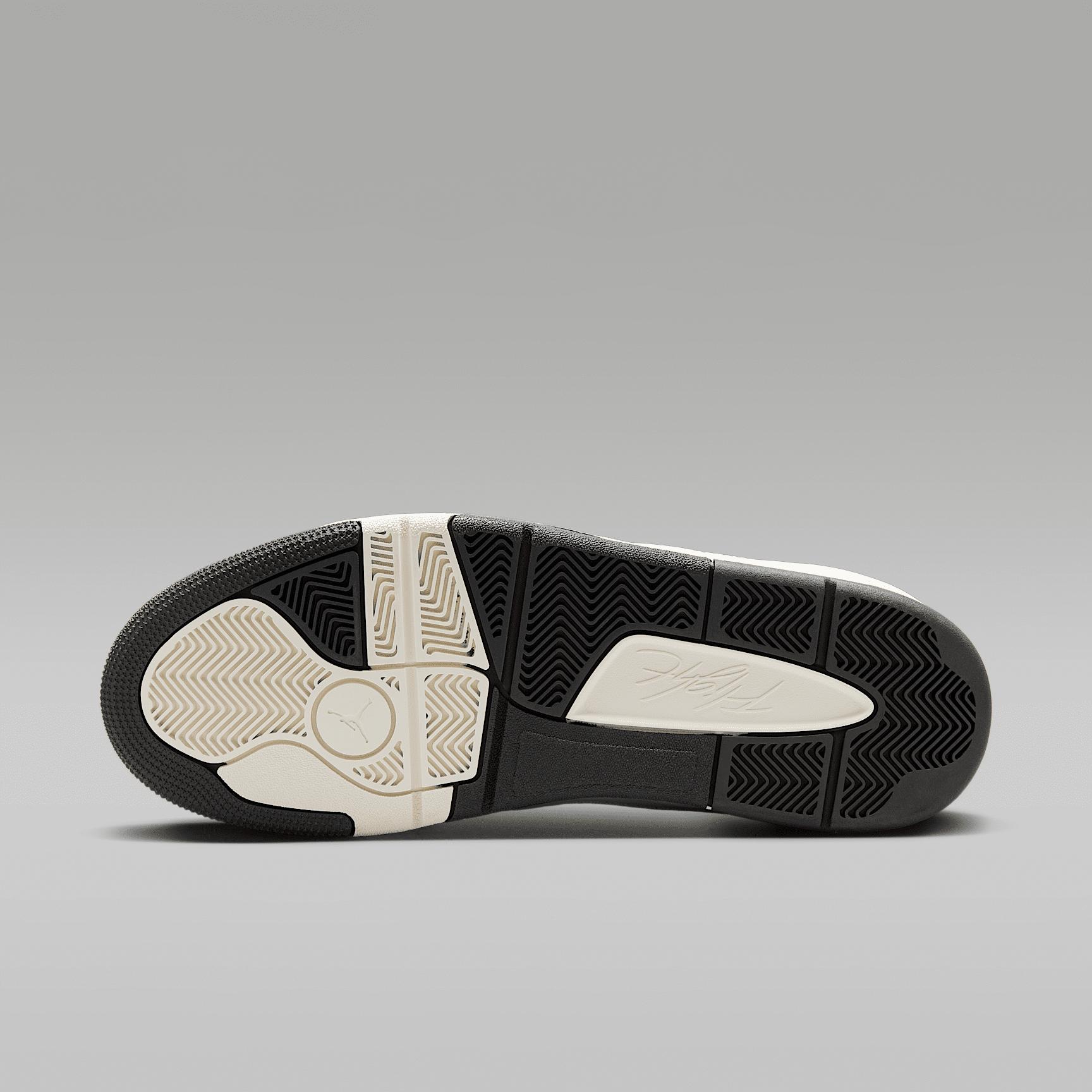 Jordan Mens Jordan Flight Court - Mens Shoes Black/White Product Image