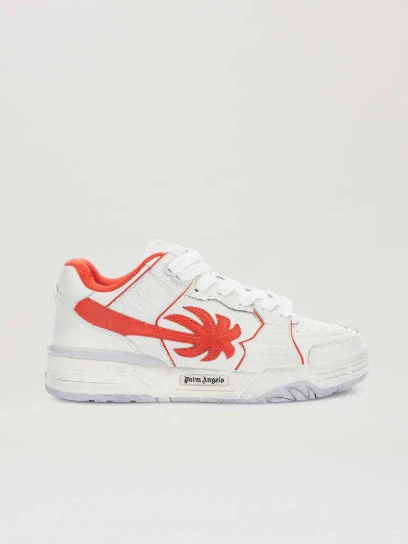 VENICE WORN OUT SNEAKERS WHITE - CORAL R Product Image