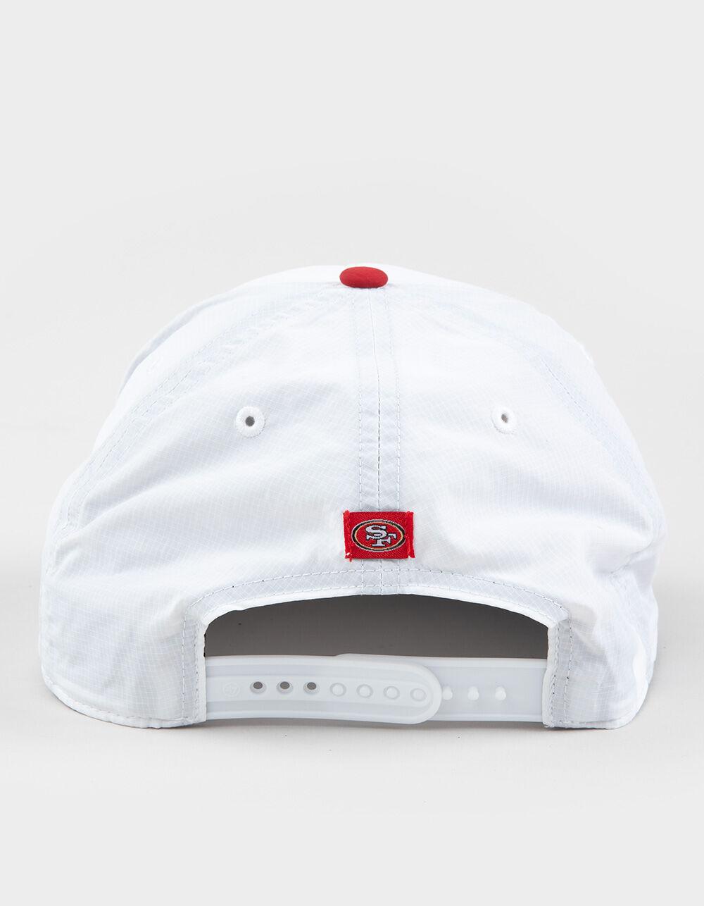 47 BRAND San Francisco 49ers Lineman '47 Hitch Snapback Hat - WHITE Product Image