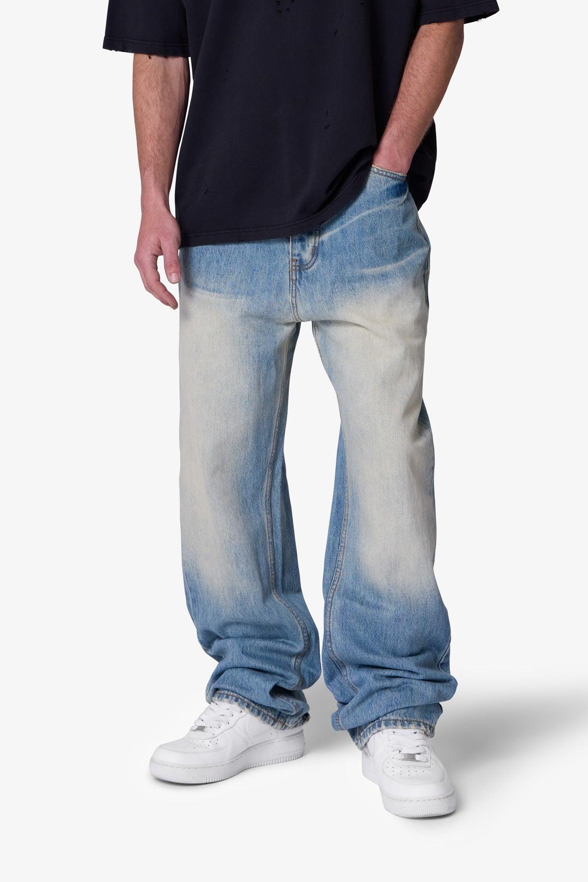 Ultra Baggy Denim - Medium Blue Product Image