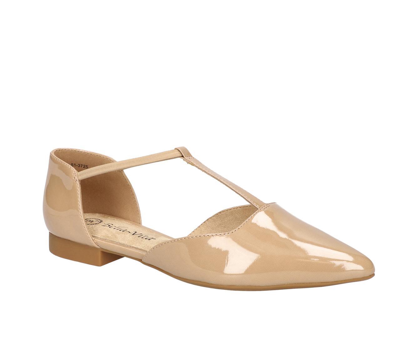 Women's Bella Vita Darby T-Strap Flats Product Image