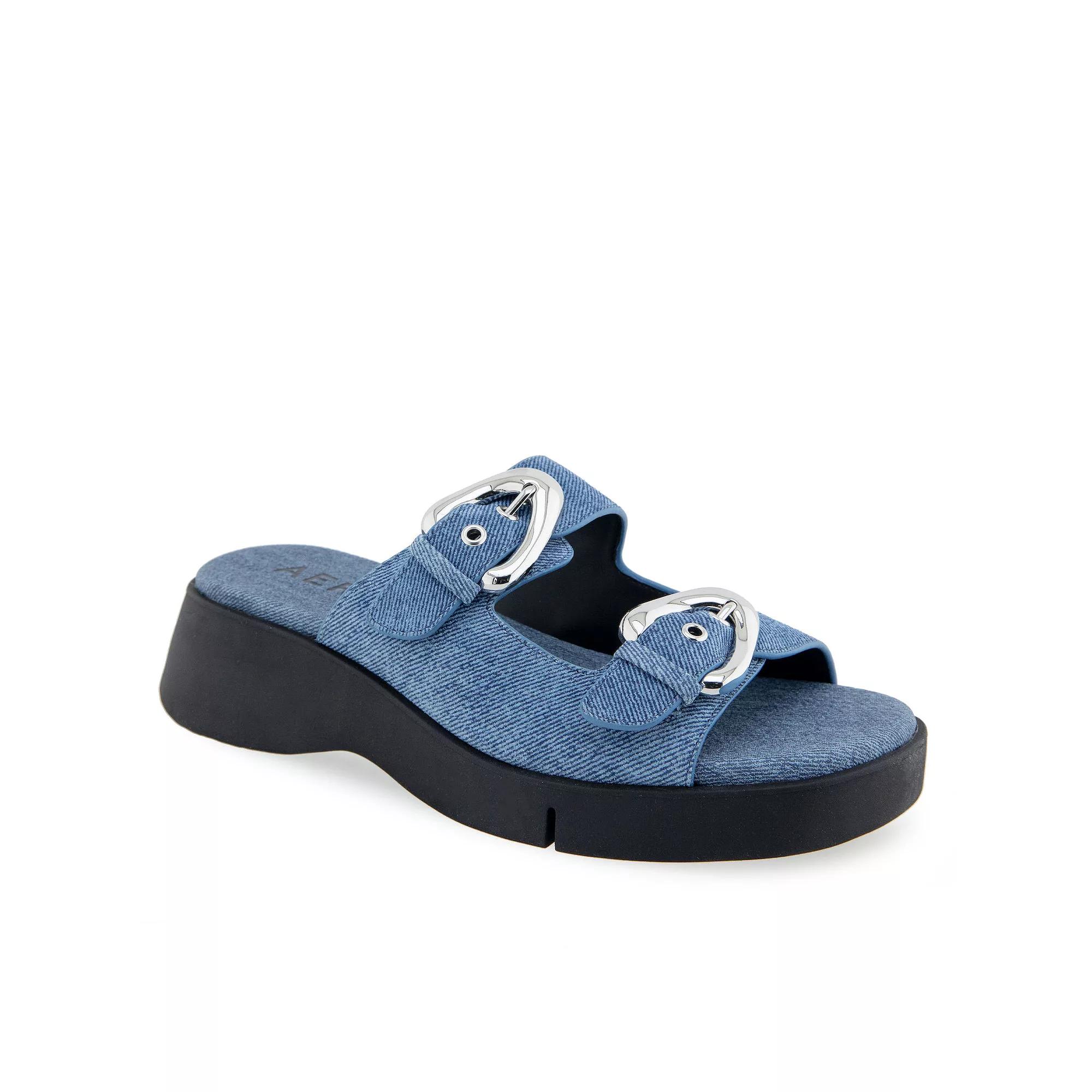 Aerosoles Faith Women's Block Heeled Slide Sandals,  Product Image