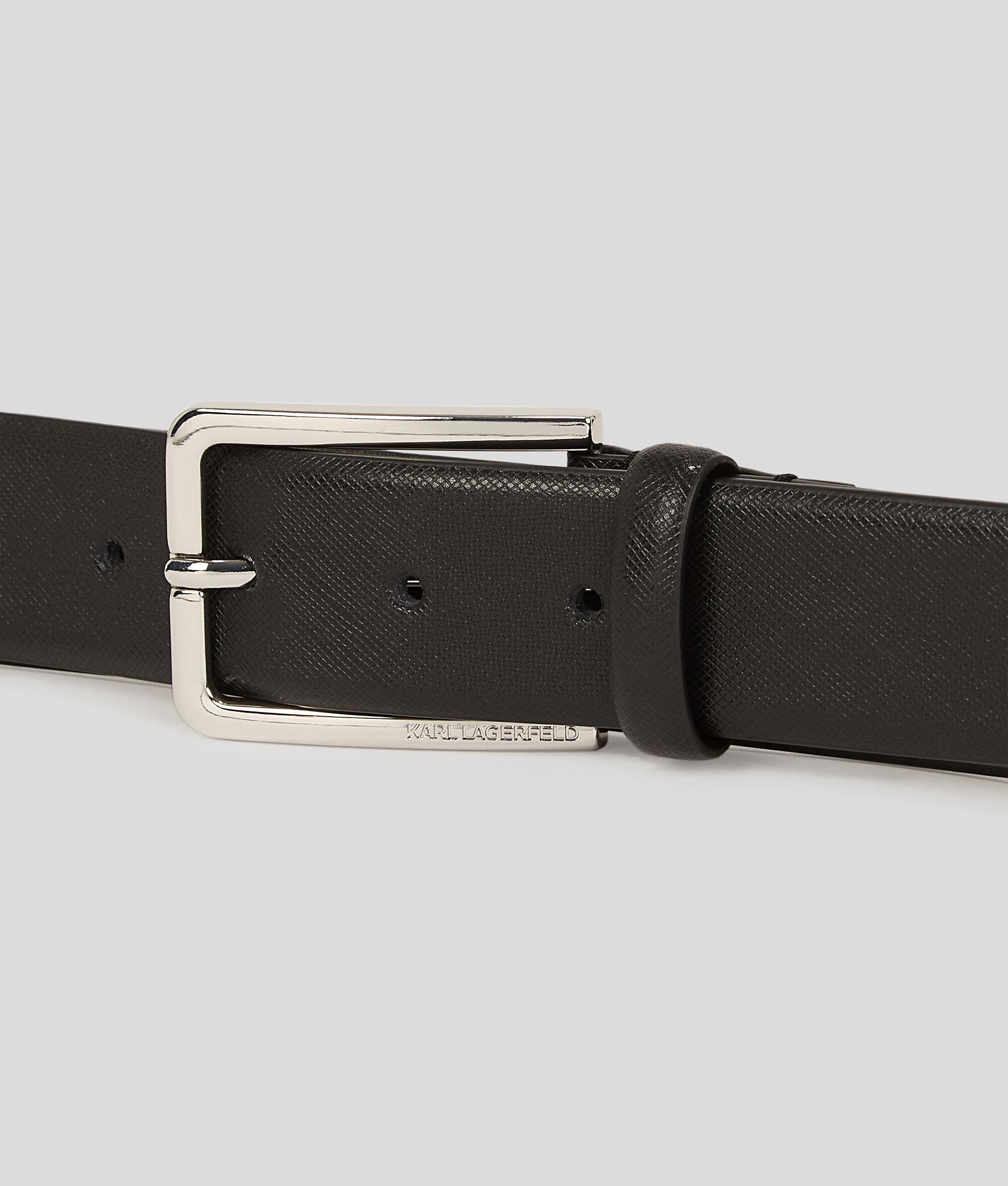 K/MONOGRAM LEATHER BELT Product Image