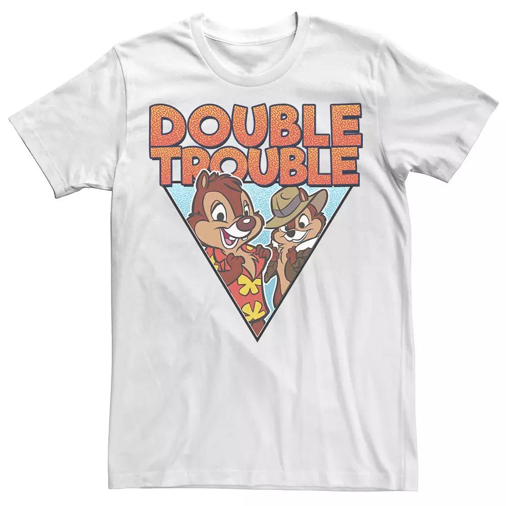 Big & Tall Disney Chip 'N Dale "Double Trouble" Tee, Men's,  Product Image