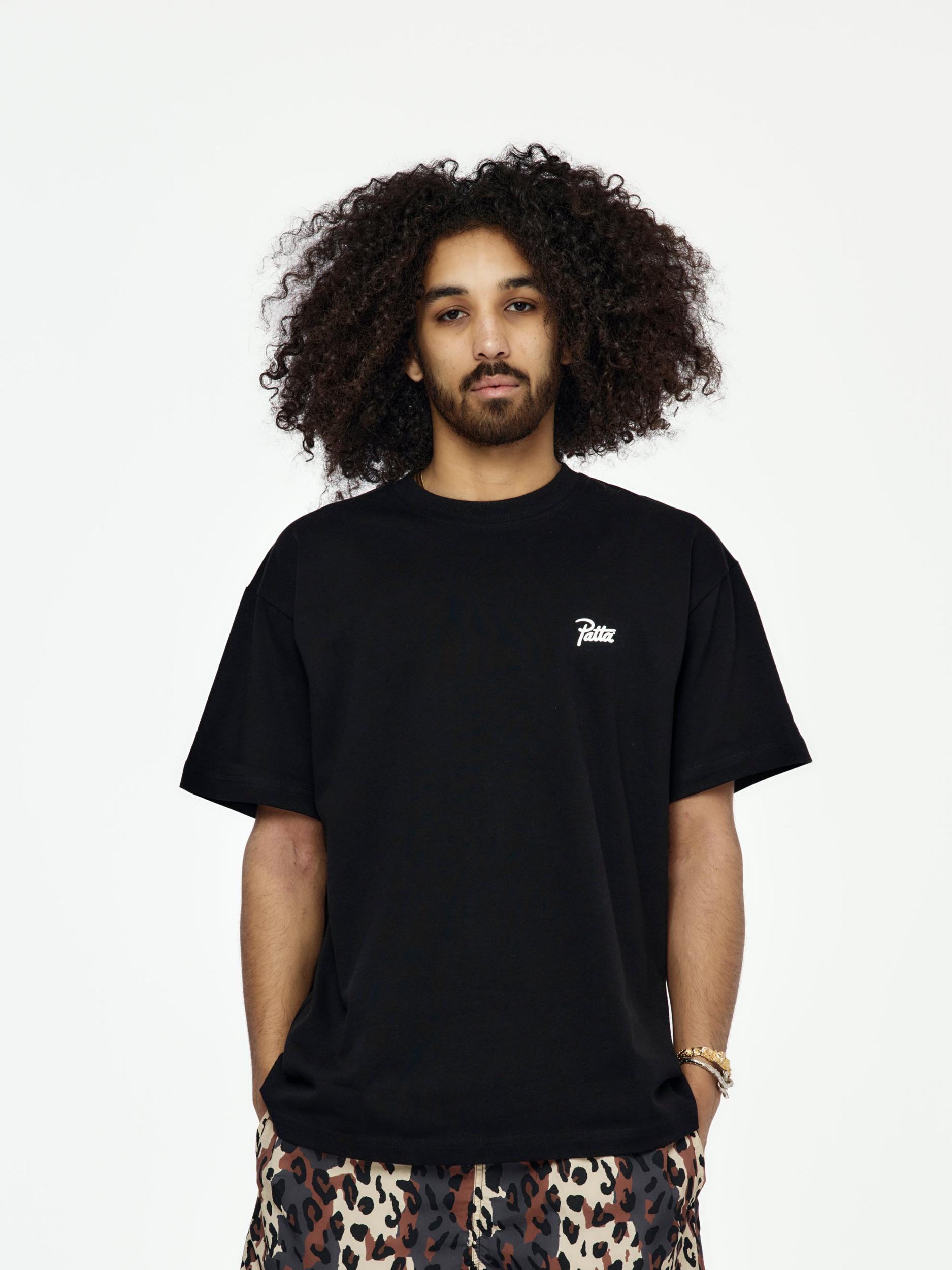 Bark T-Shirt (Black) Product Image
