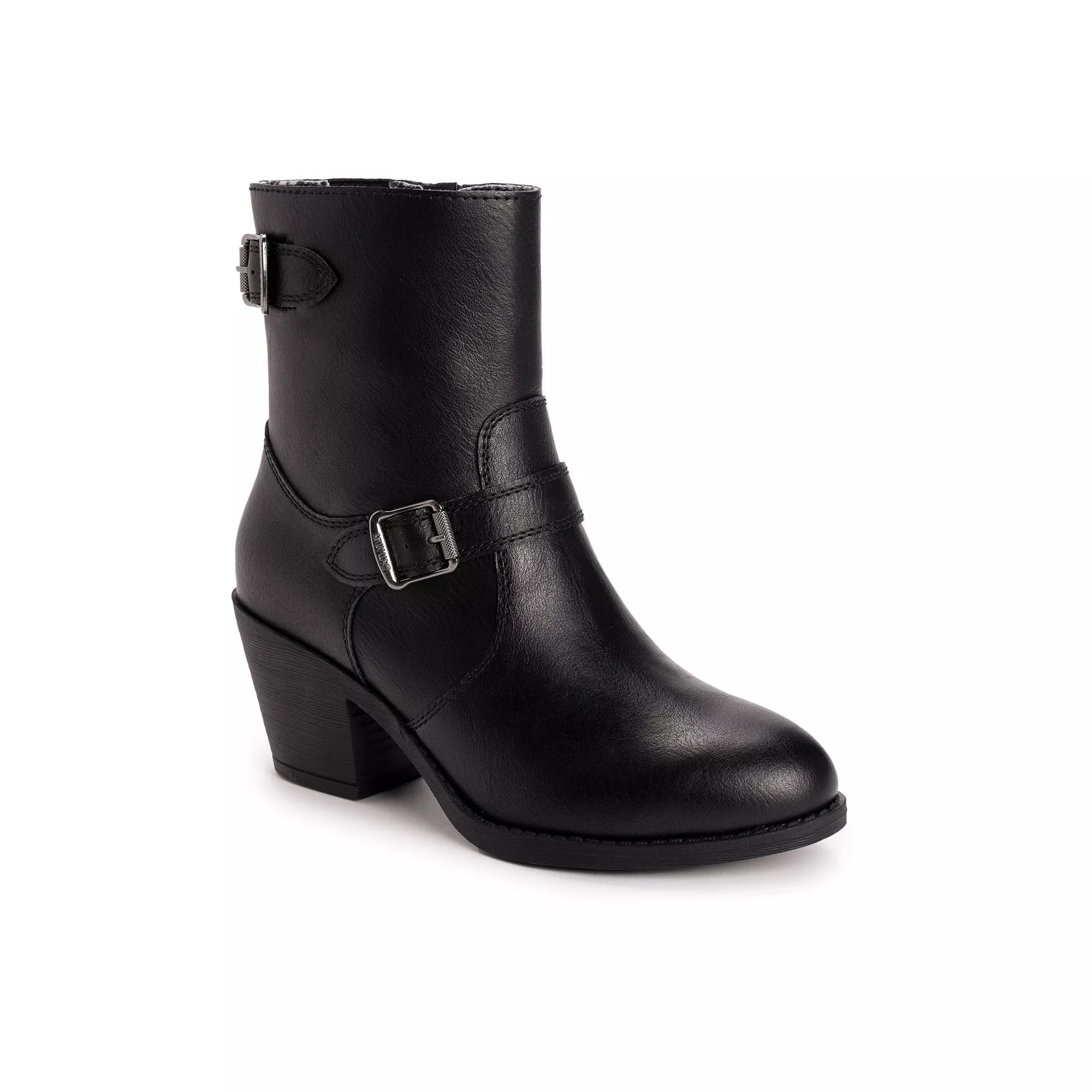 MUK LUKS Yellowstone Yeats Women's Ankle Boots,  Product Image