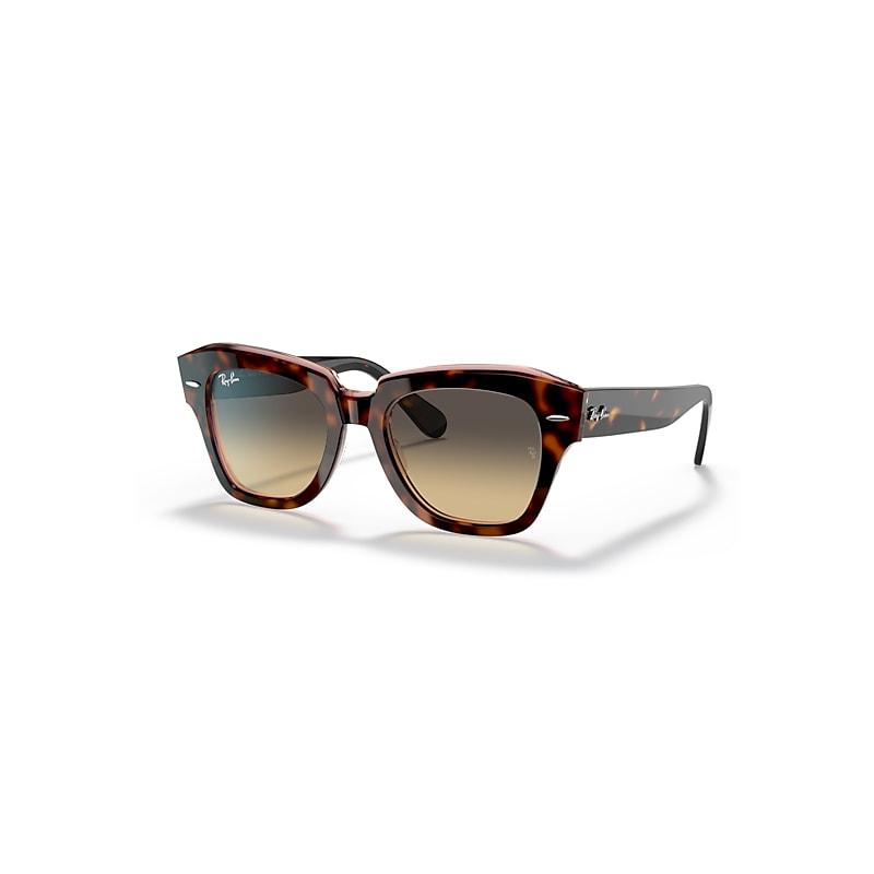 Ray-Ban State Street Sunglasses Frame Brown Lenses Product Image