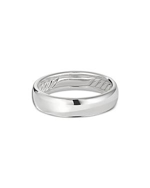 Mens Classic Band Ring in 18K White Gold, 3.5MM Product Image