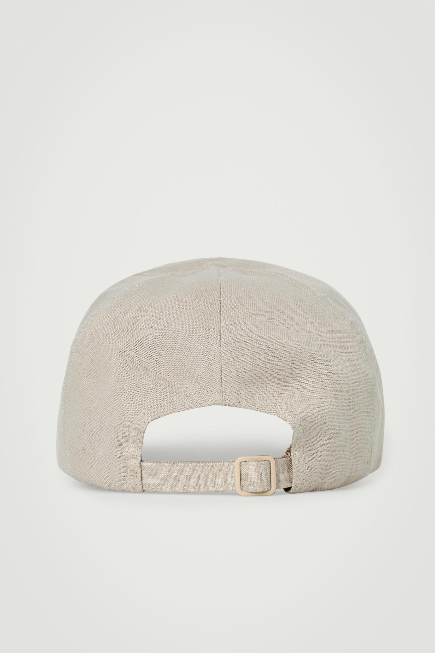 LINEN BASEBALL CAP Product Image