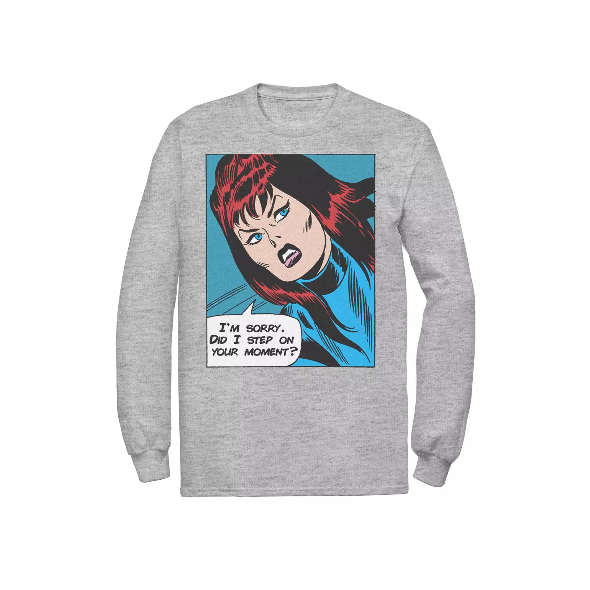 Men's Marvel Black Widow Tee,  Product Image