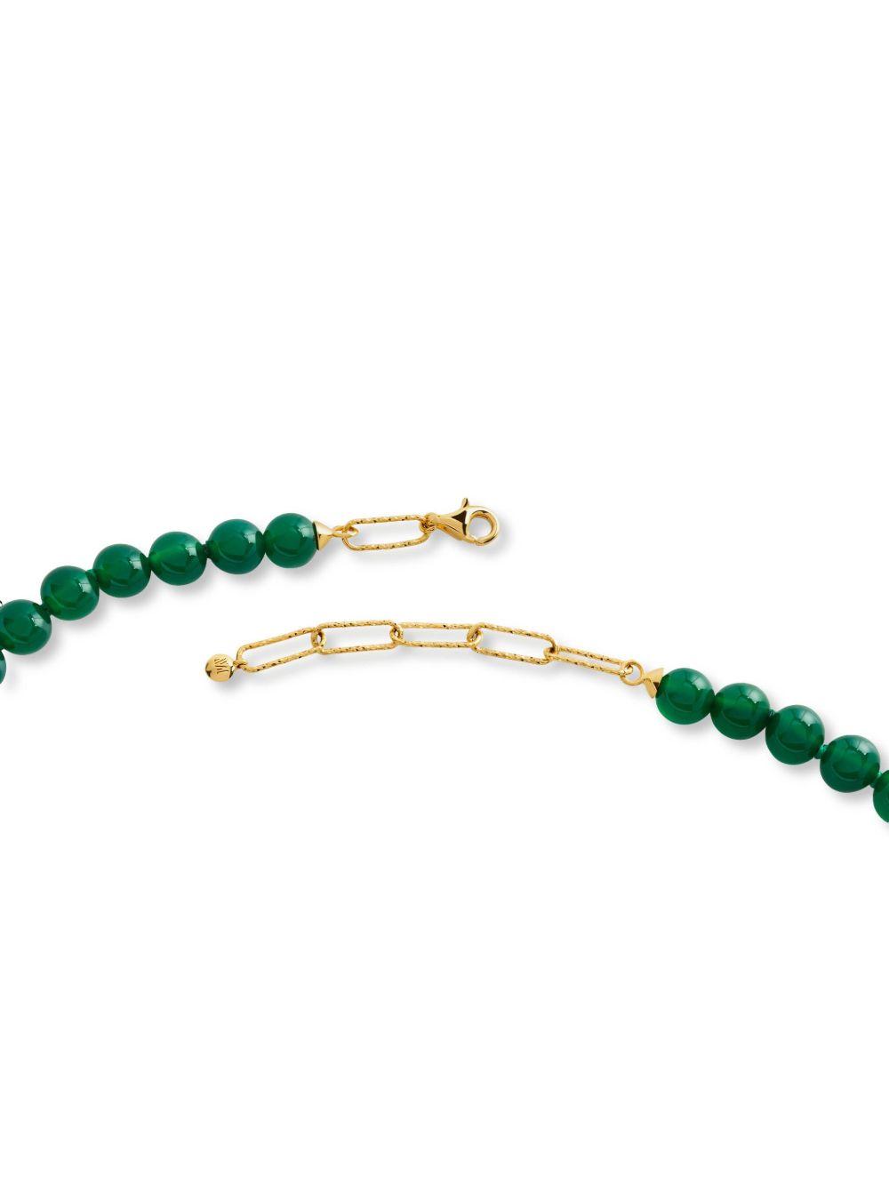 Round Gemstone necklace  Product Image