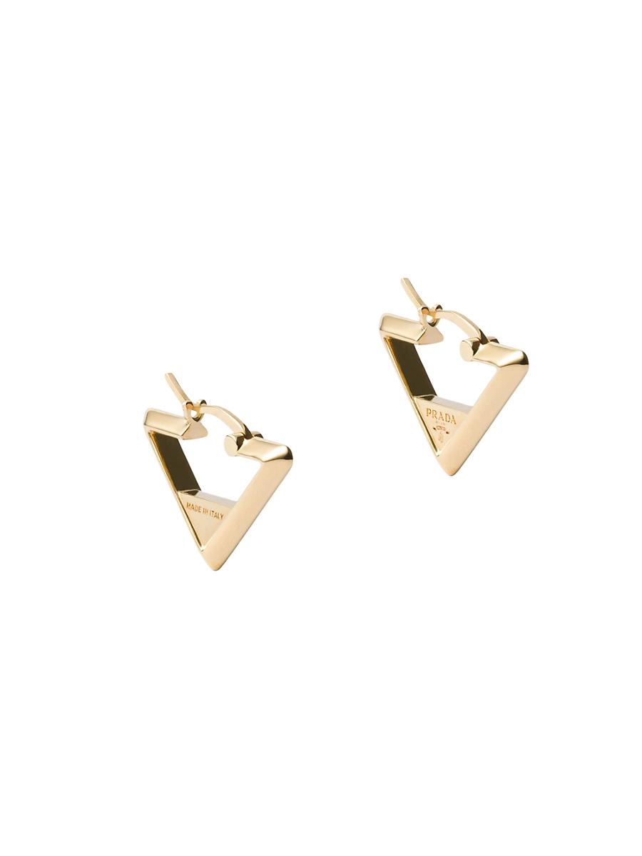 Womens Metal Earrings Product Image
