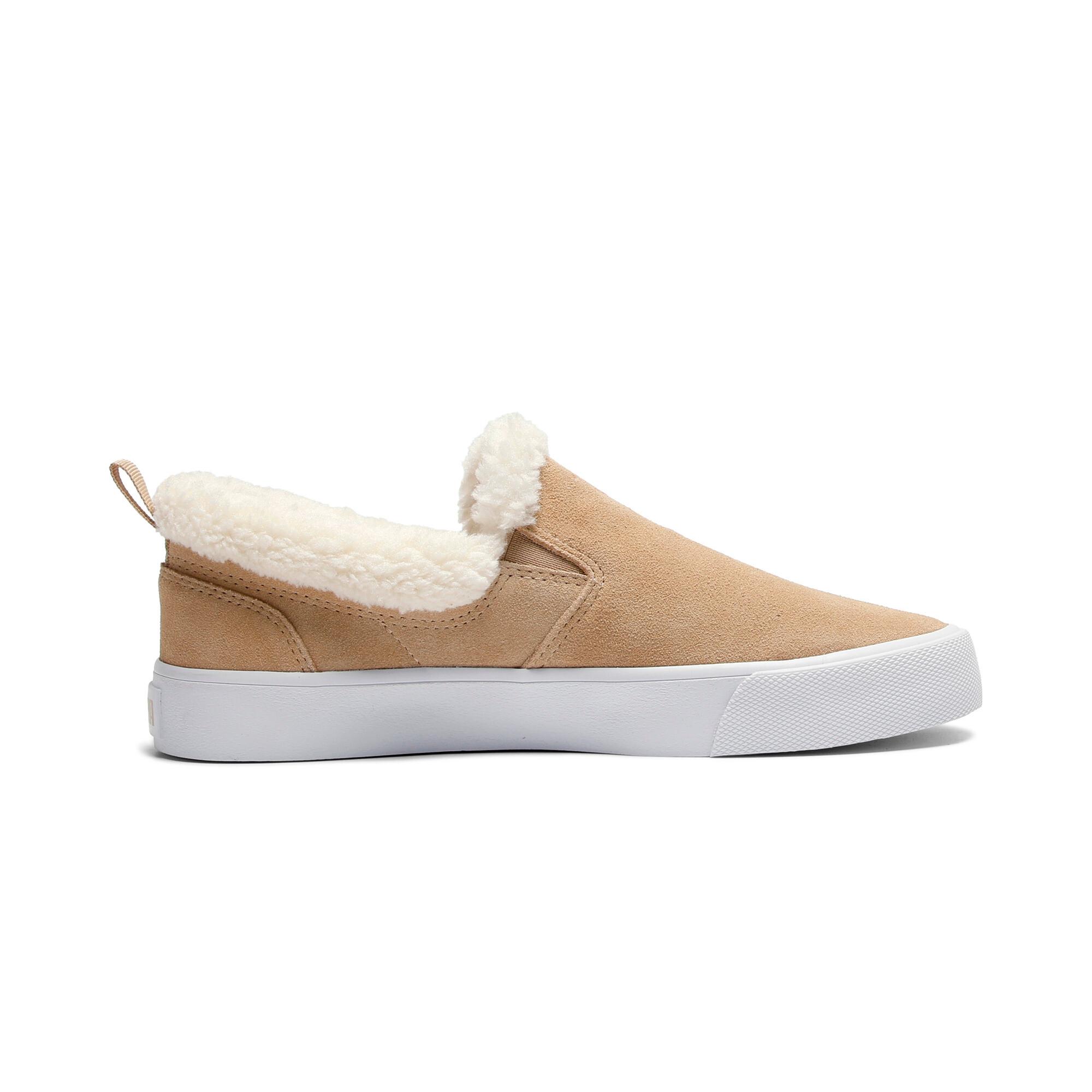 PUMA Bari Comfort Sherpa Women's Slip-On Shoes Product Image