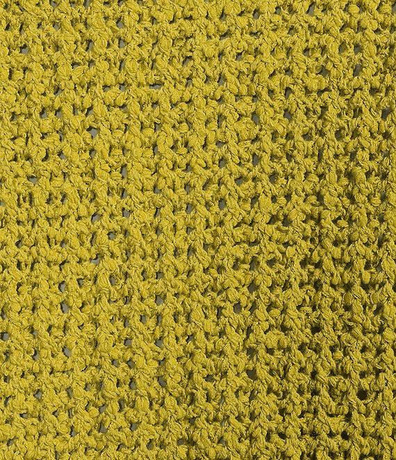 Lucy Paris Lou Knit Scoop Neck Short Sleeve Fitted Top Product Image