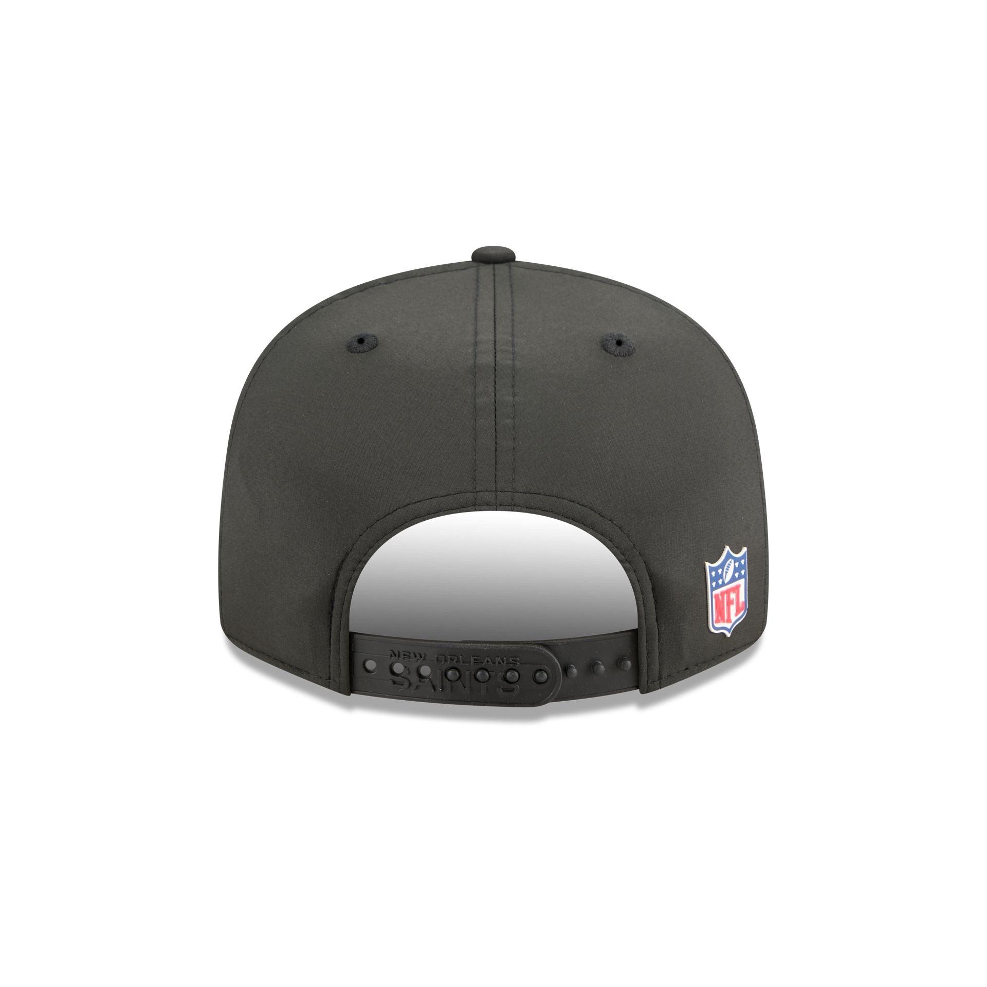 Green Bay Packers 2025 Sideline Hot Weather Split Panel 9FIFTY Snapback Hat Male Product Image
