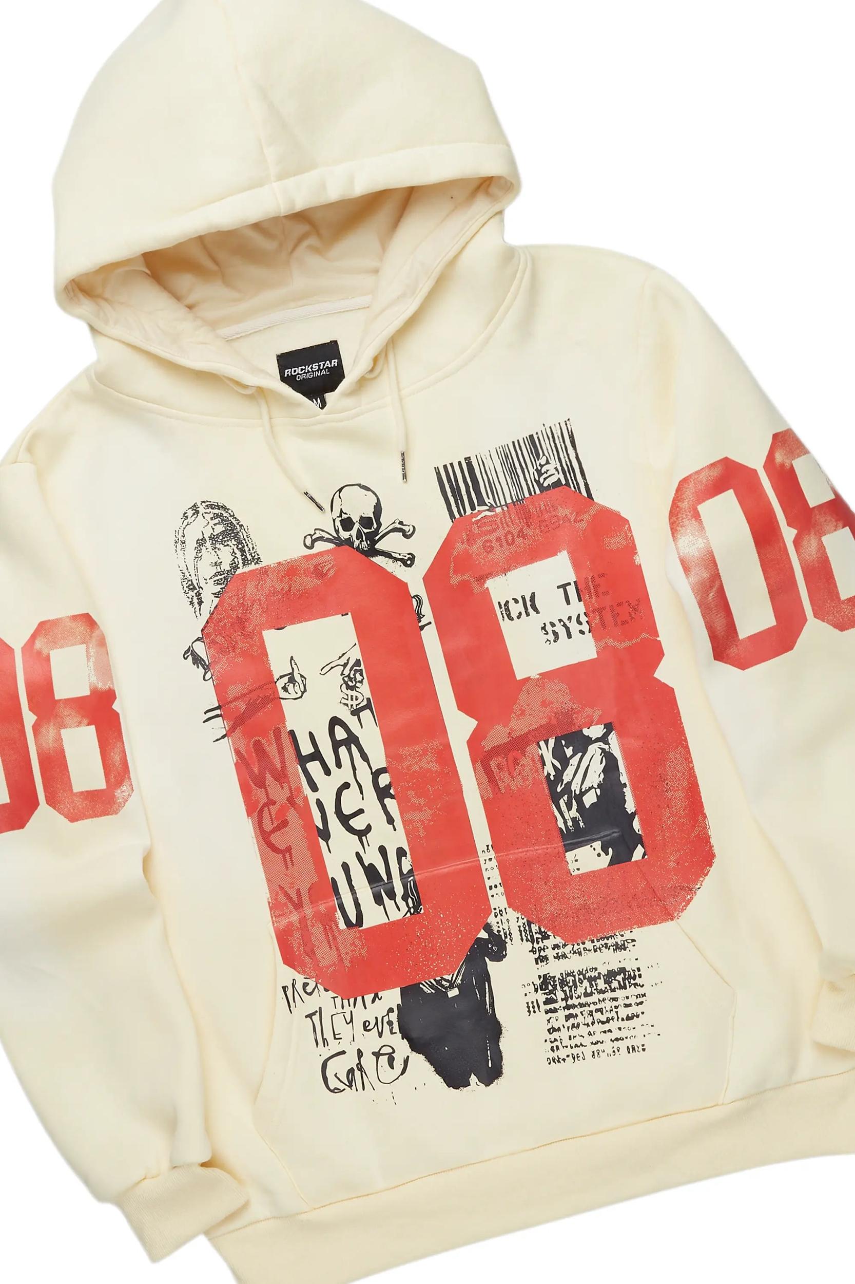 Grill Sand Hoodie/Baggy Fit Jean Bundle Male Product Image