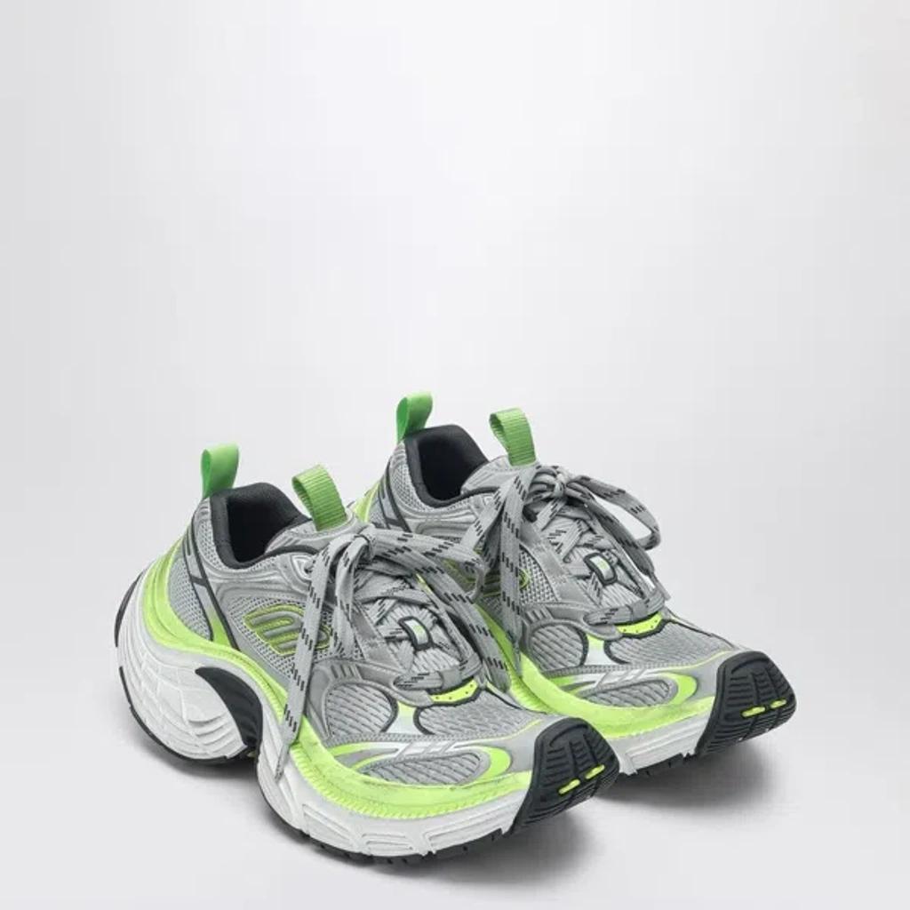 BALENCIAGA Multicolor Mesh And Rubber 6xl Sneakers In Multicolour Product Image