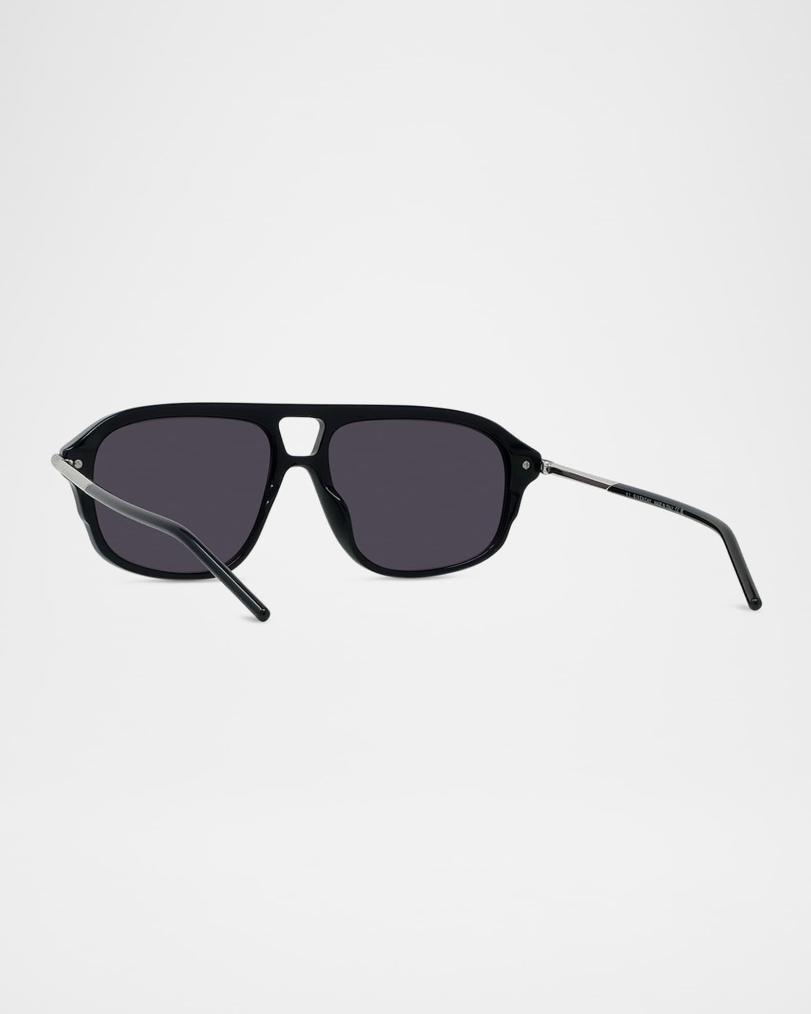 Mens GV40113IM Acetate Square Sunglasses Product Image