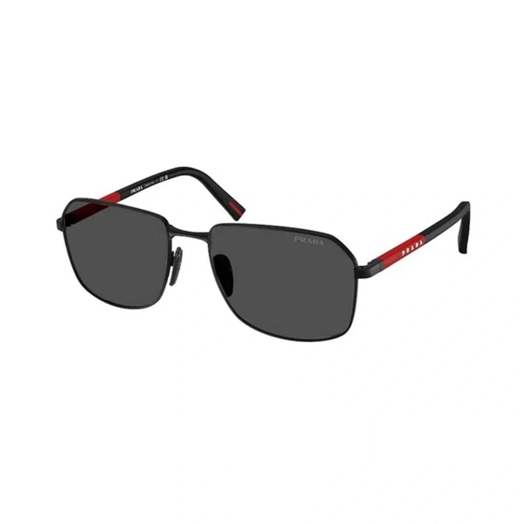 Mens GV One 57MM Pilot Sunglasses Product Image