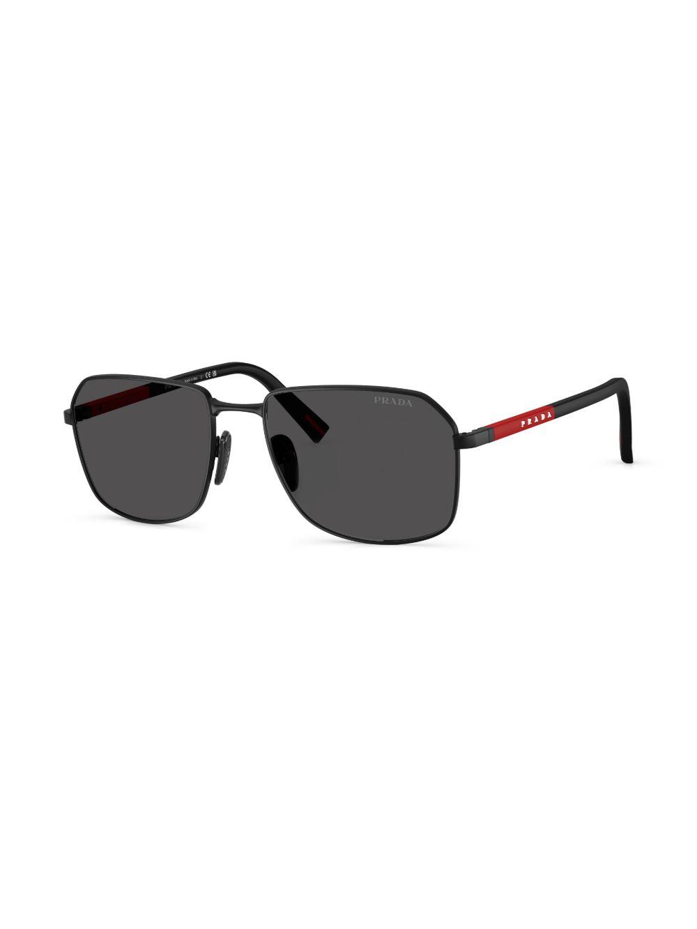 Mens GV One 57MM Pilot Sunglasses Product Image