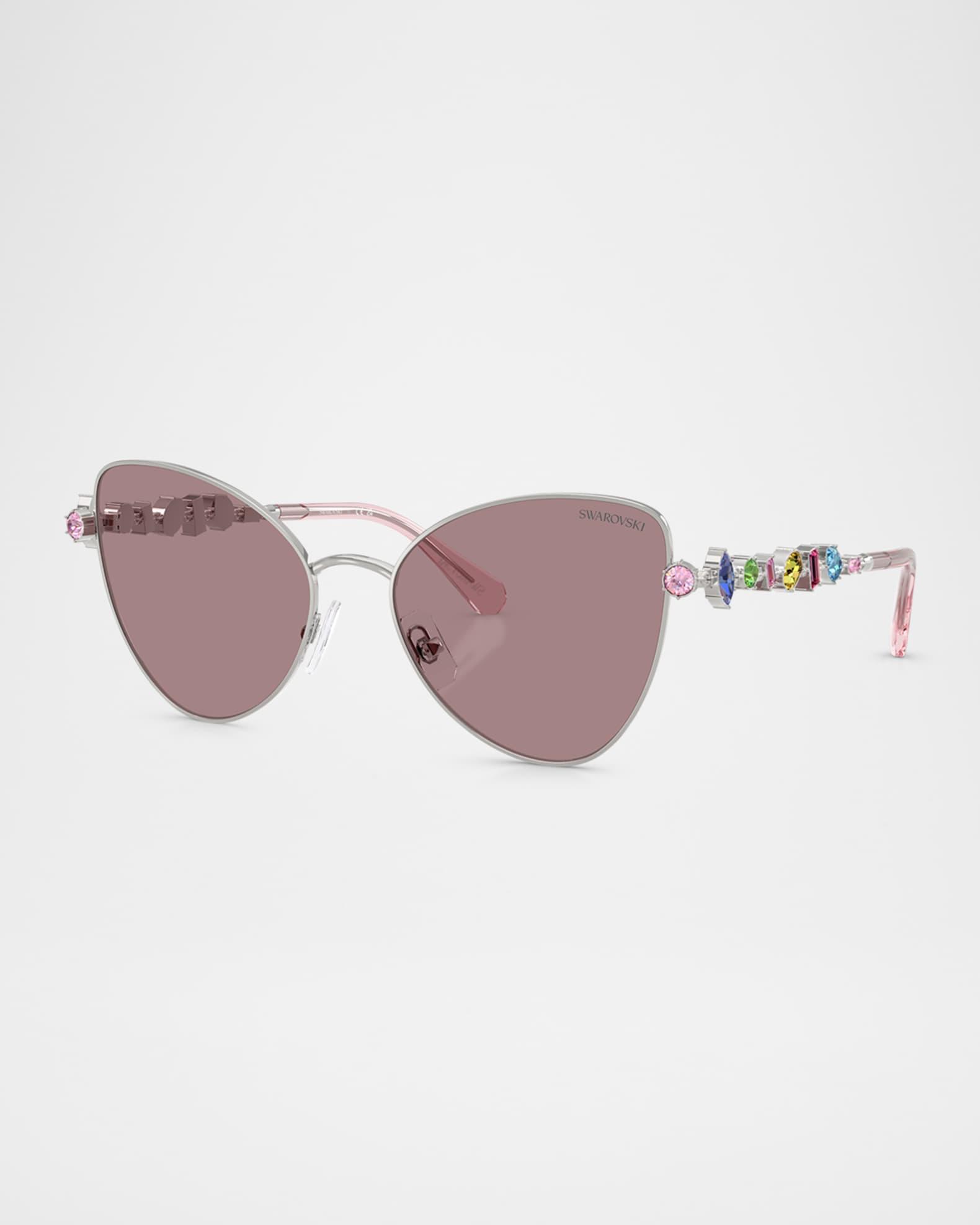 Swarovski SK7034 Butterfly Sunglasses Product Image