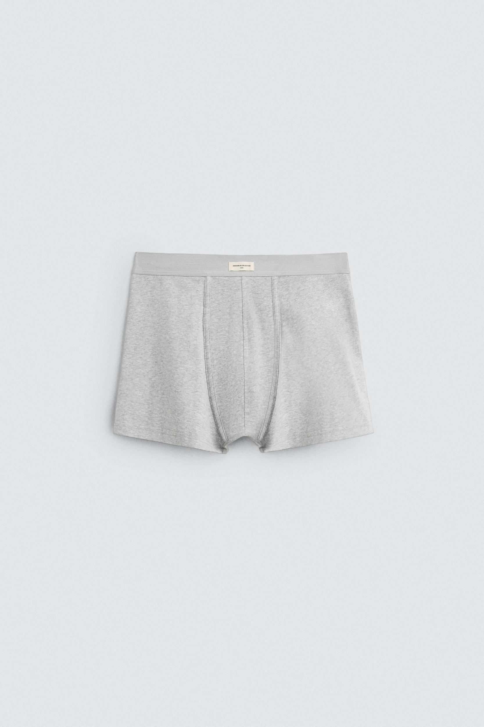 SOFT BOXER BRIEFS 3-PACK Product Image