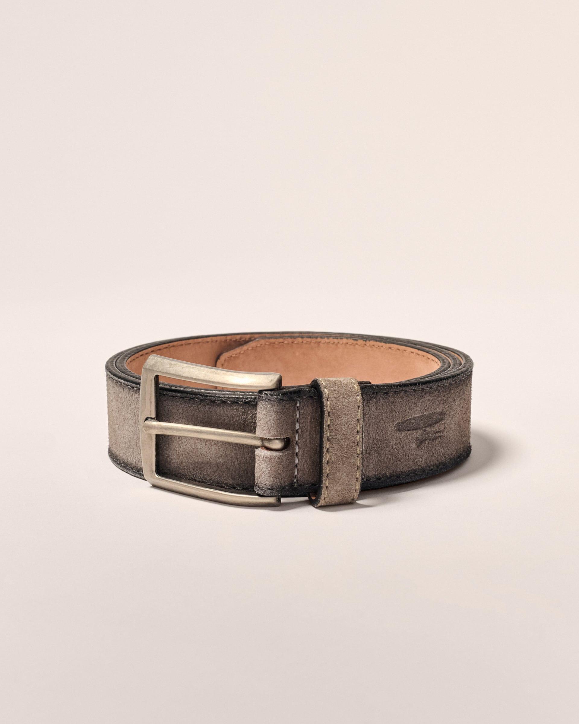Classic Suede Belt Male Product Image