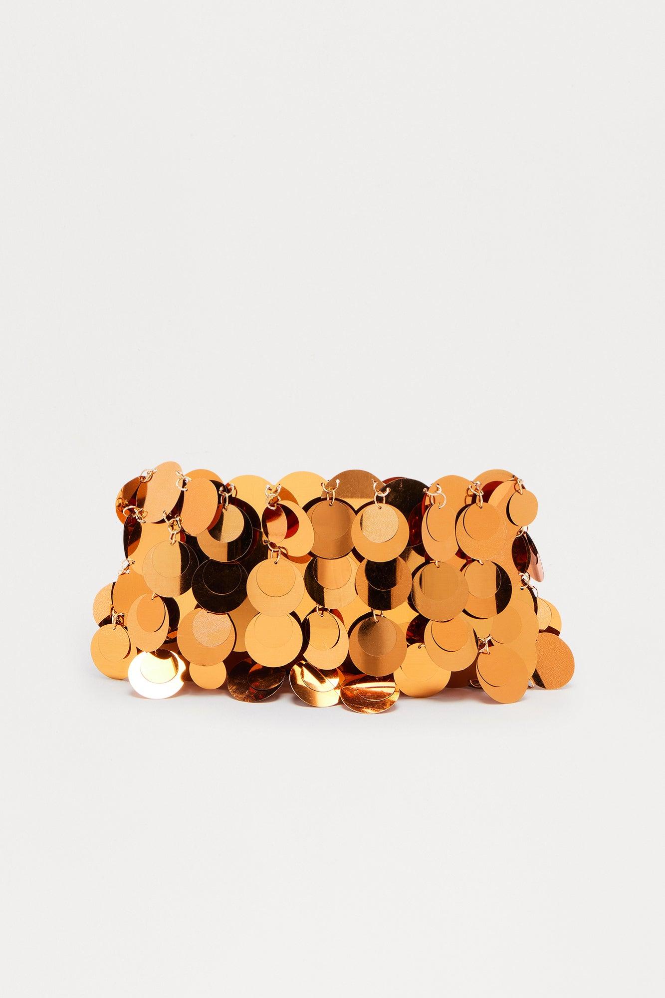 Treat Me Good Sequin Crossbody Bag - Brown Female Product Image