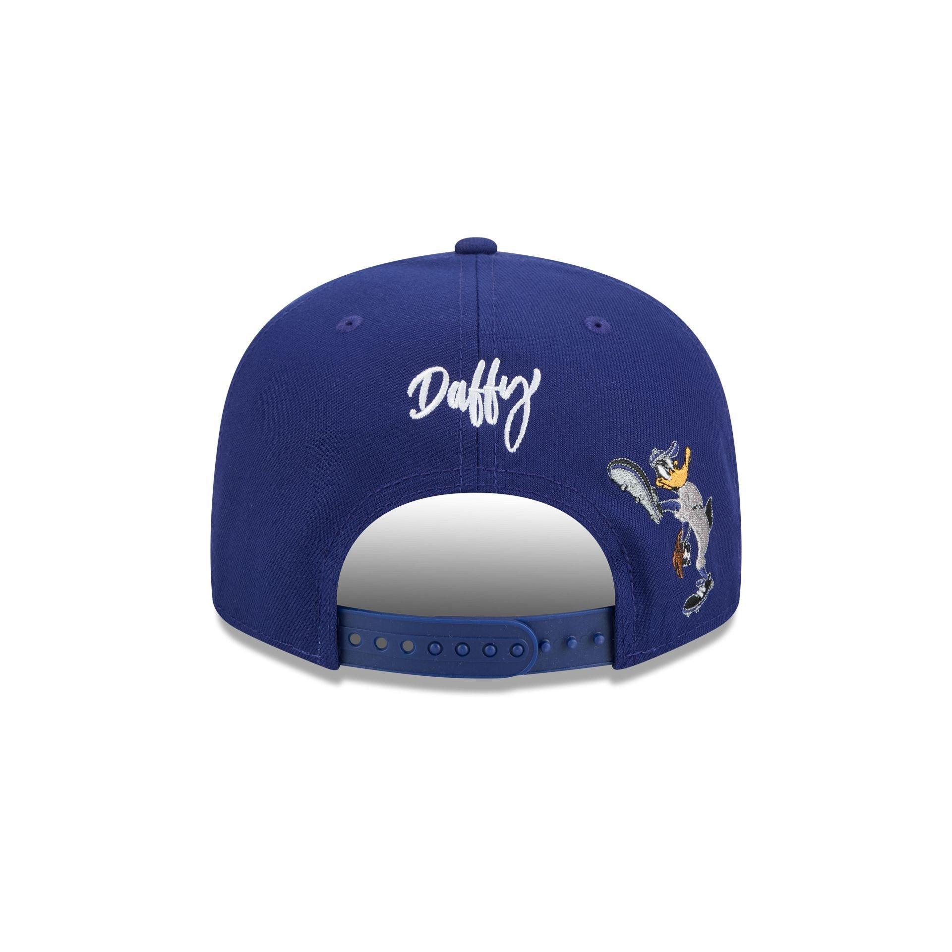 Los Angeles Dodgers Daffy Duck Catch 9FIFTY Snapback Hat Male Product Image