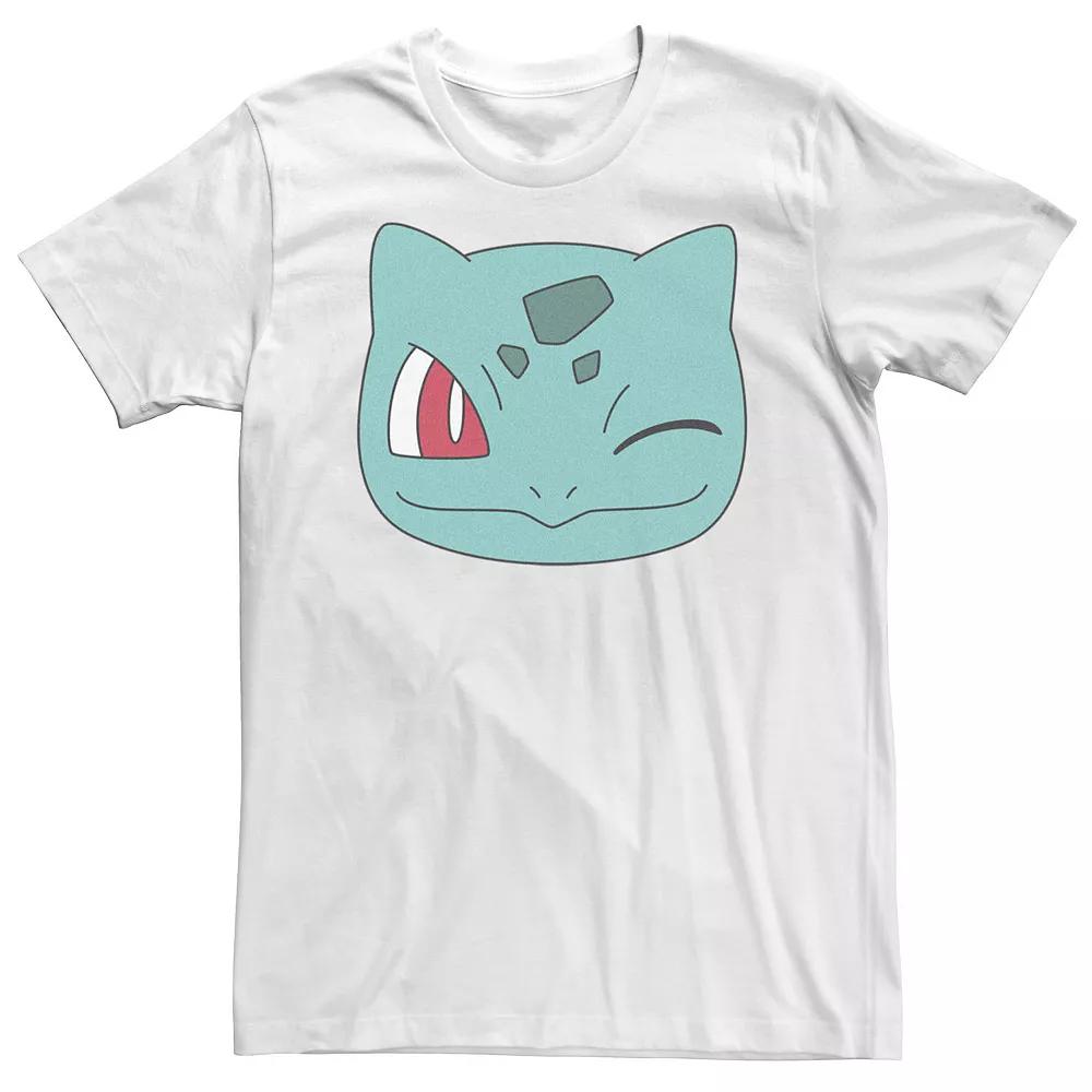 Big & Tall Pokemon Bulbasaur Face Tee, Men's,  Product Image