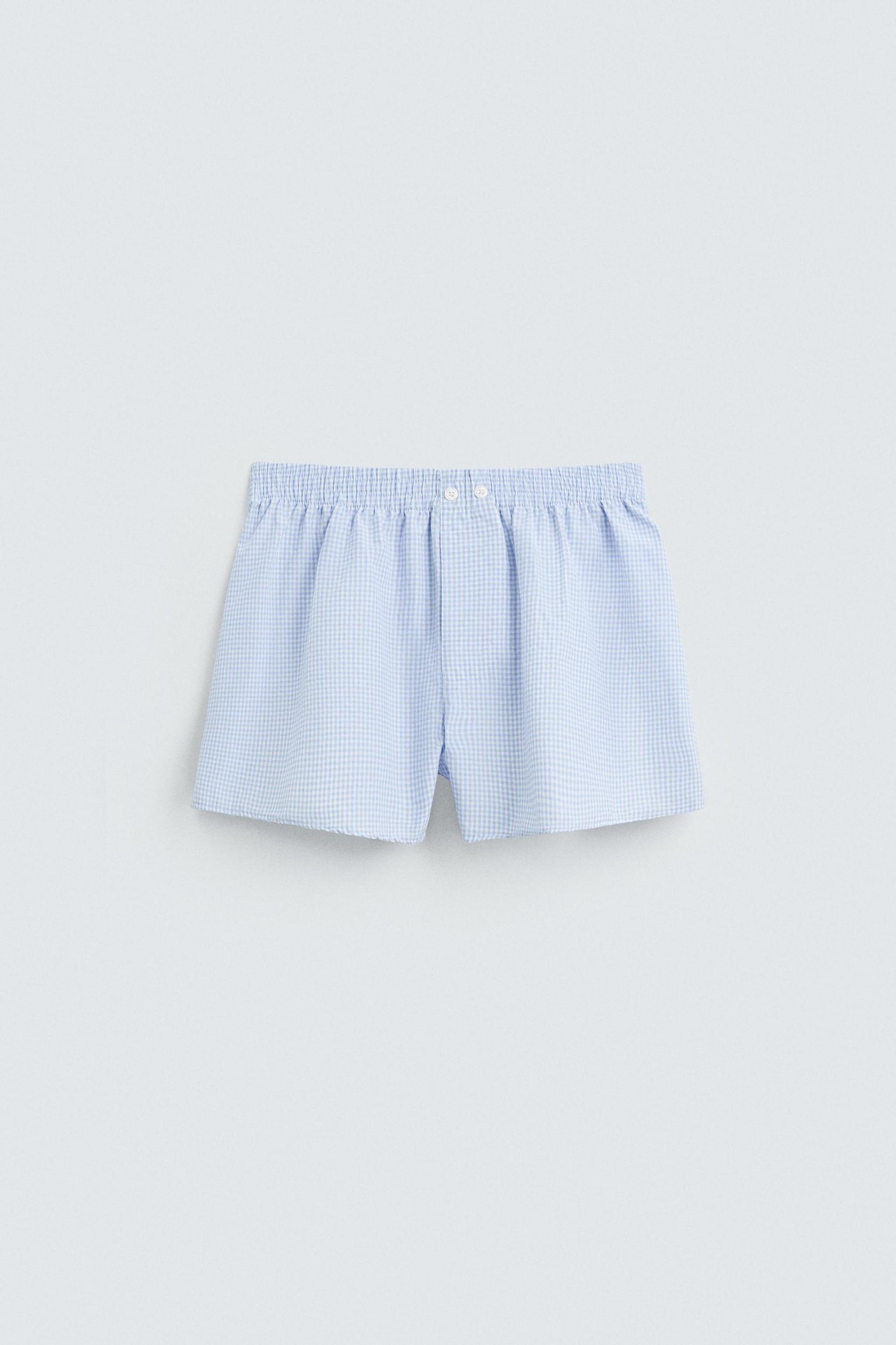 2-PACK COMBINATION POPLIN BOXERS Product Image