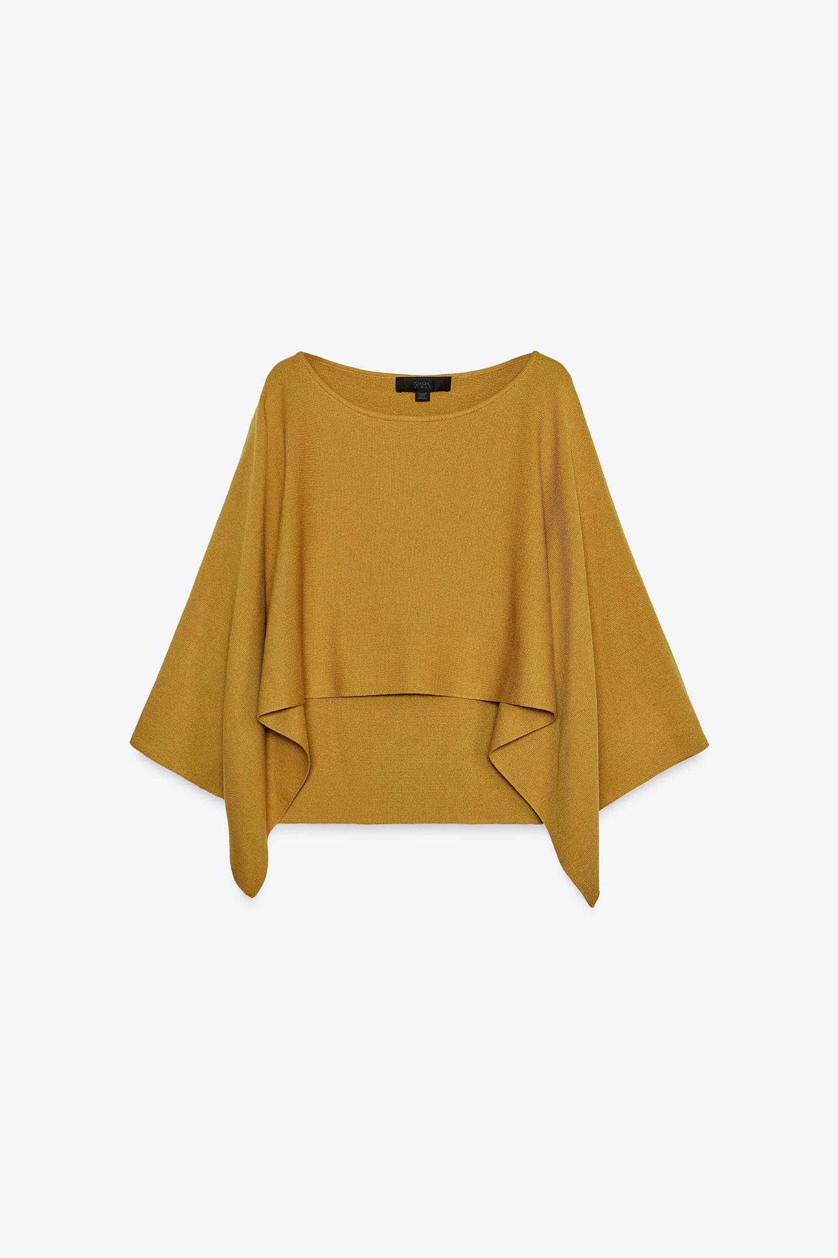 LAYERED KNIT TOP Product Image