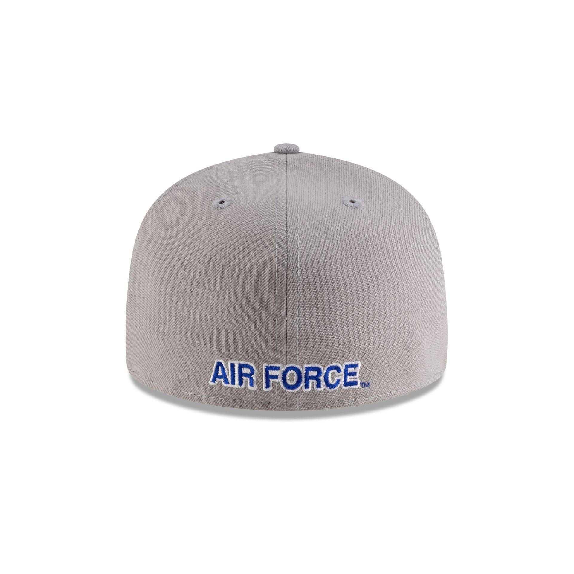 Air Force Falcons Gray 59FIFTY Fitted Male Product Image