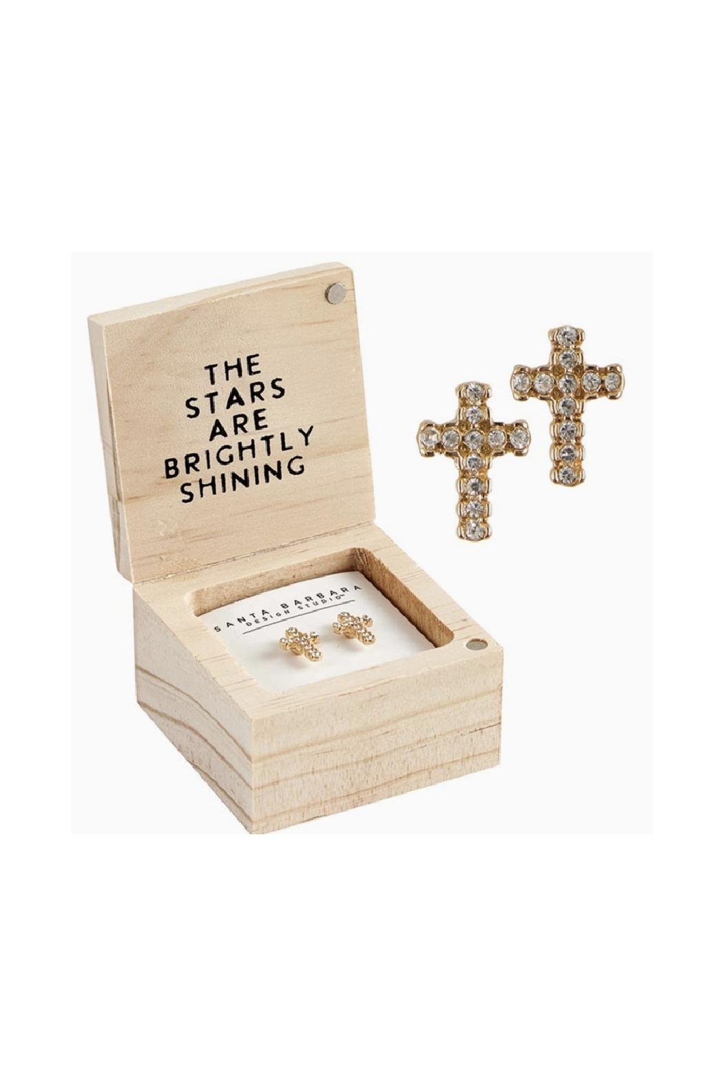 Treasure Box Earrings Product Image