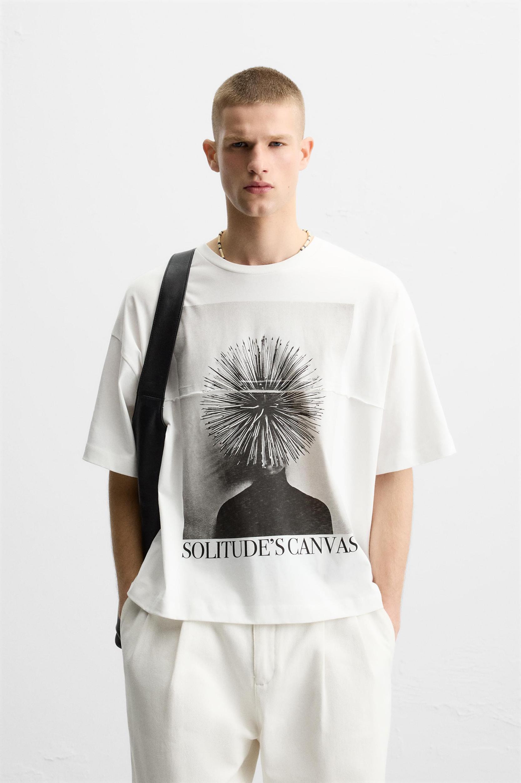 PRINTED PHOTOGRAPH T-SHIRT Product Image