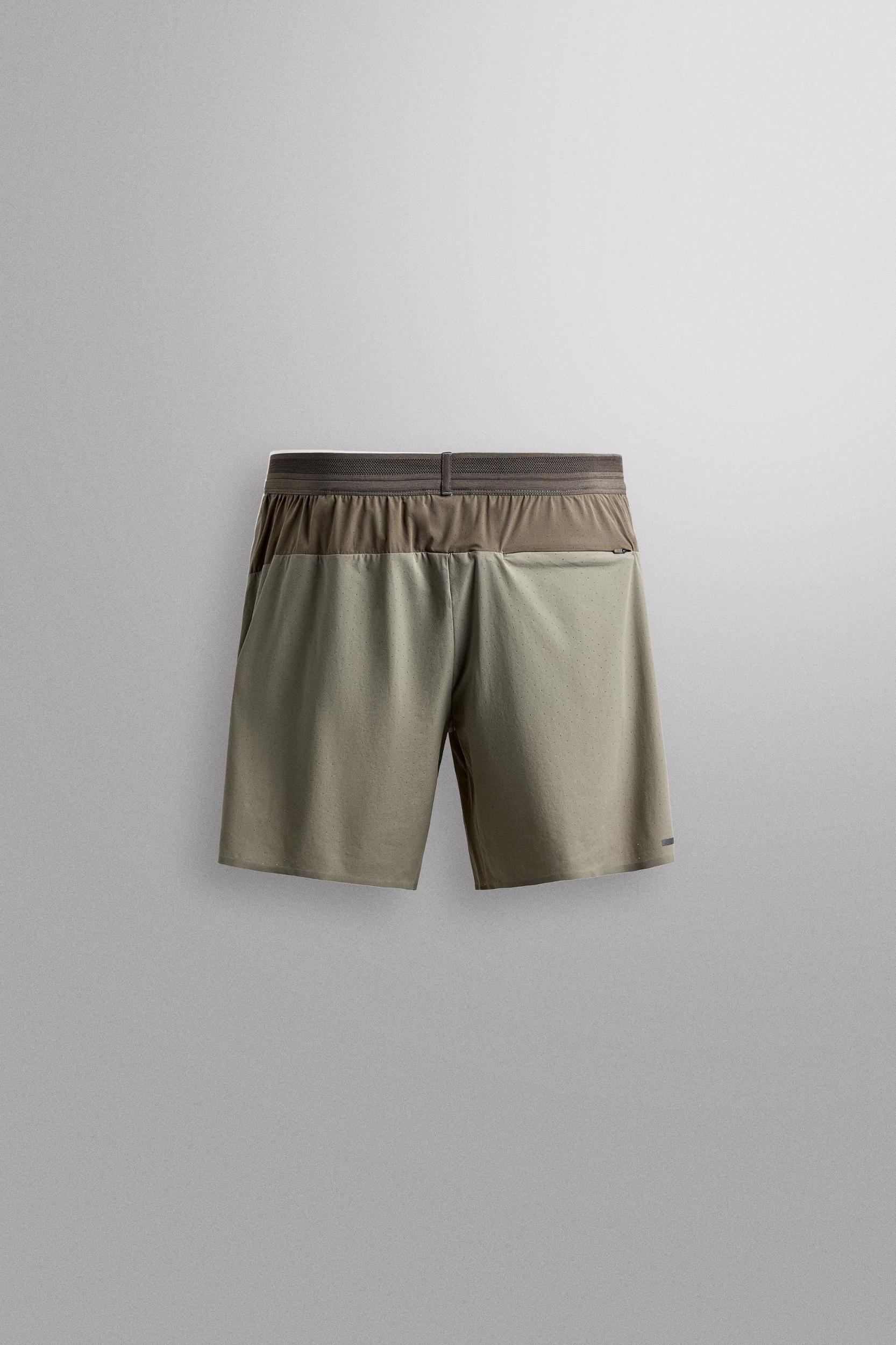 LIGHTWEIGHT PERFORATED SHORTS Product Image