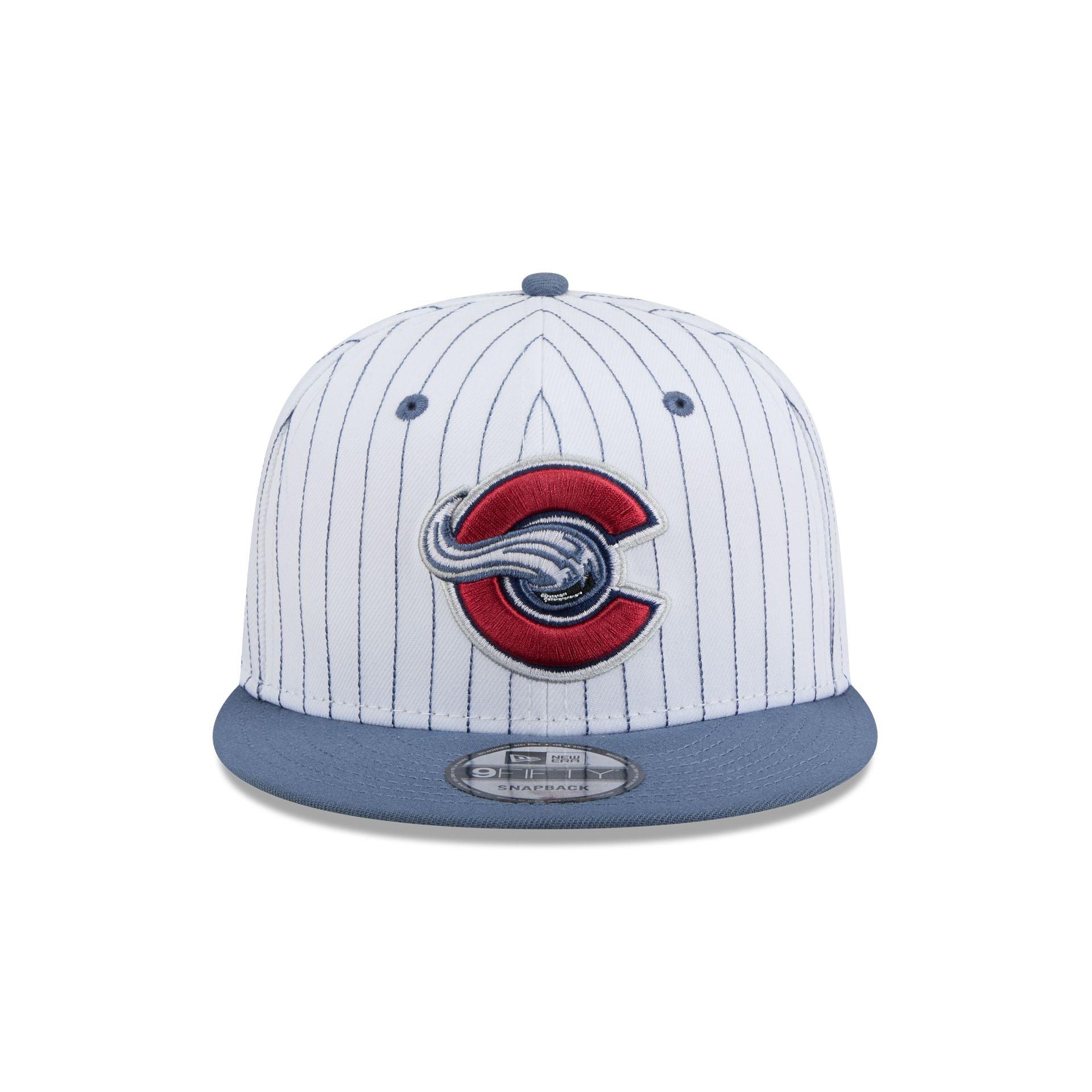 Colorado Avalanche Deceptor Pinstripe 9FIFTY Snapback Hat Male Product Image